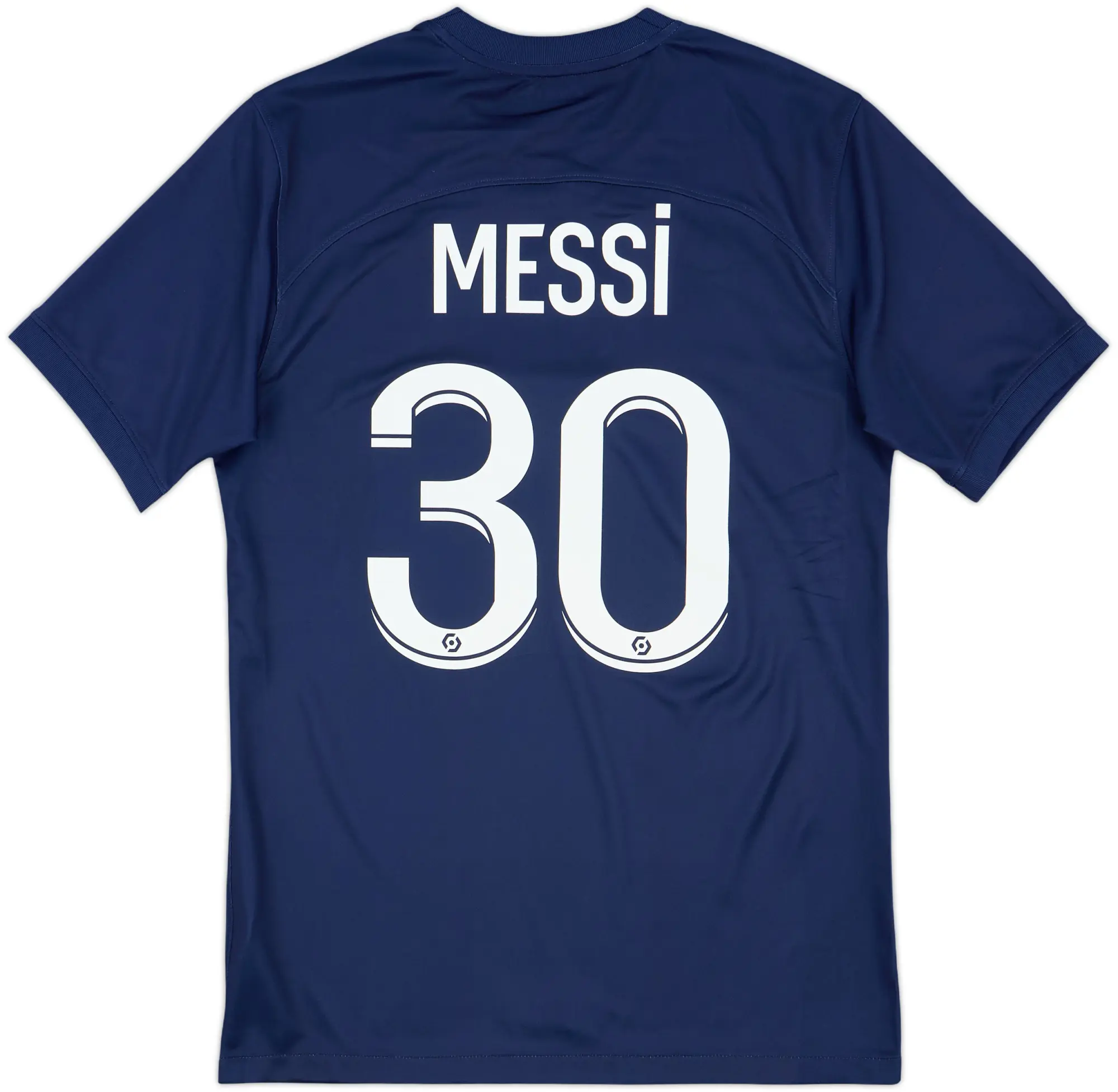 2022-23 Paris Saint-Germain Home Shirt Messi #30 - 10/10 - (S)