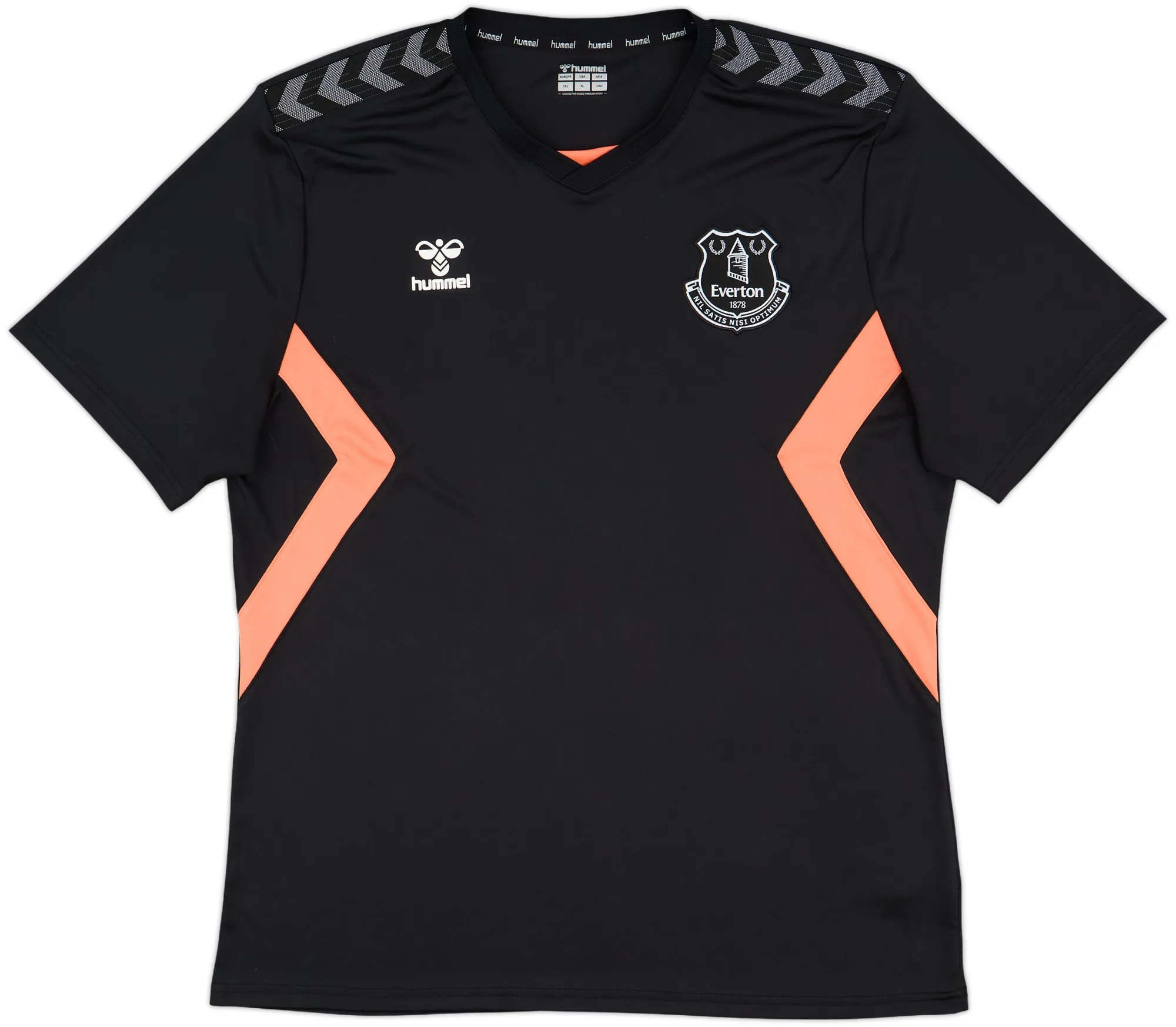 Hummel Everton Mens SS Home Shirt 2020/21