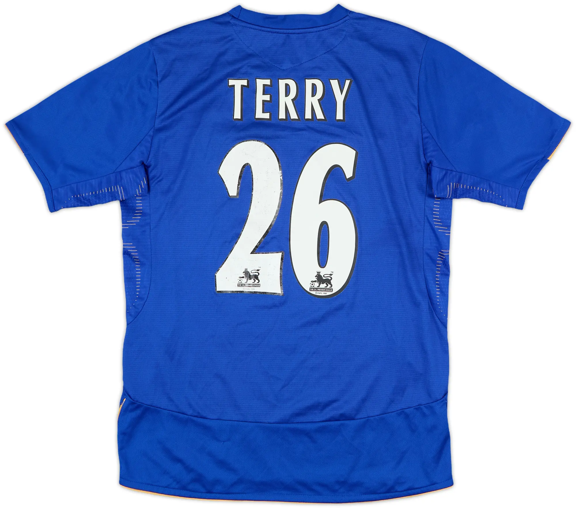 2005-06 Chelsea Centenary Home Shirt Terry #26 - 5/10 - (S)