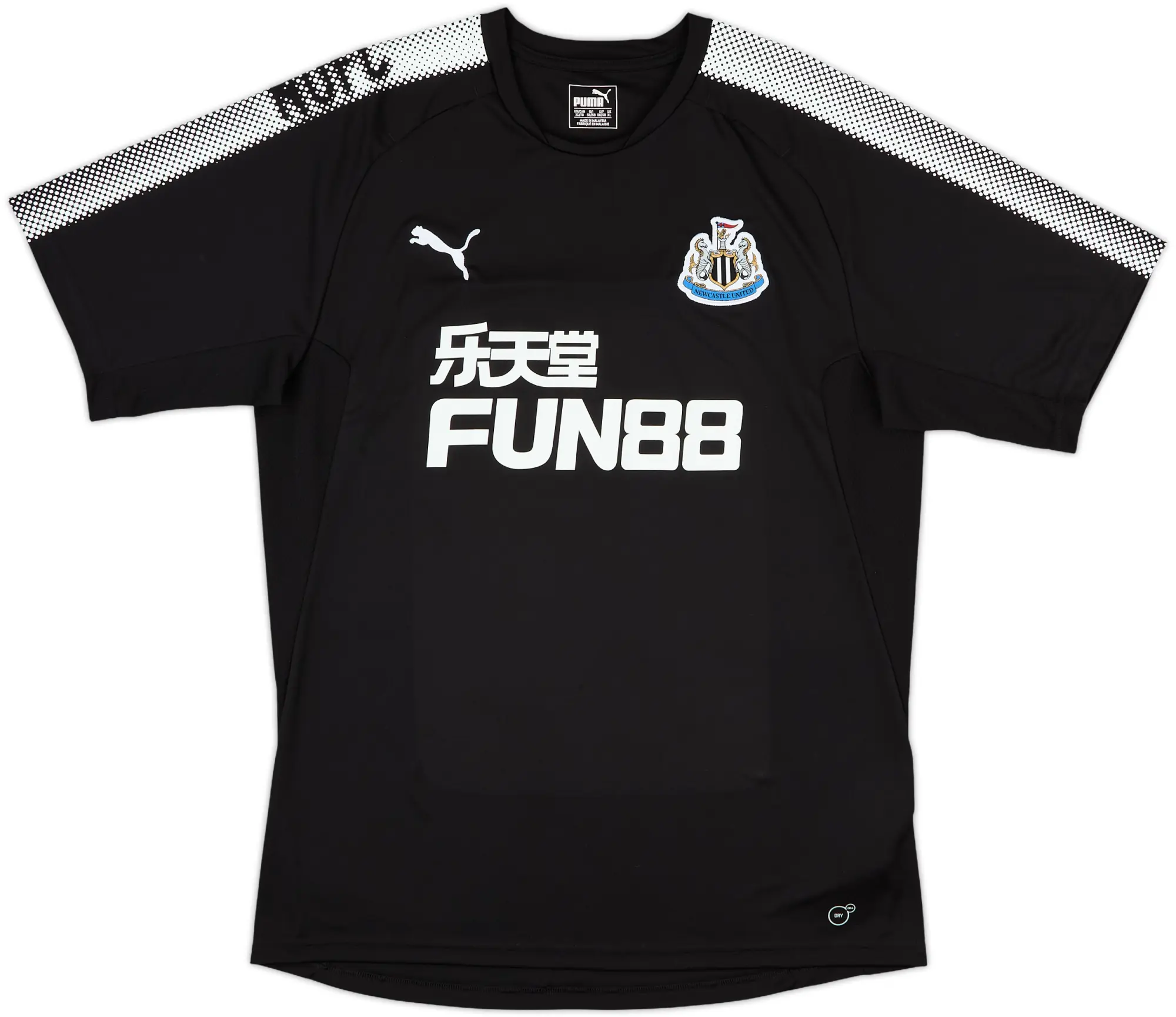 2017-18 Newcastle Puma Training Shirt - 8/10 - (XL)