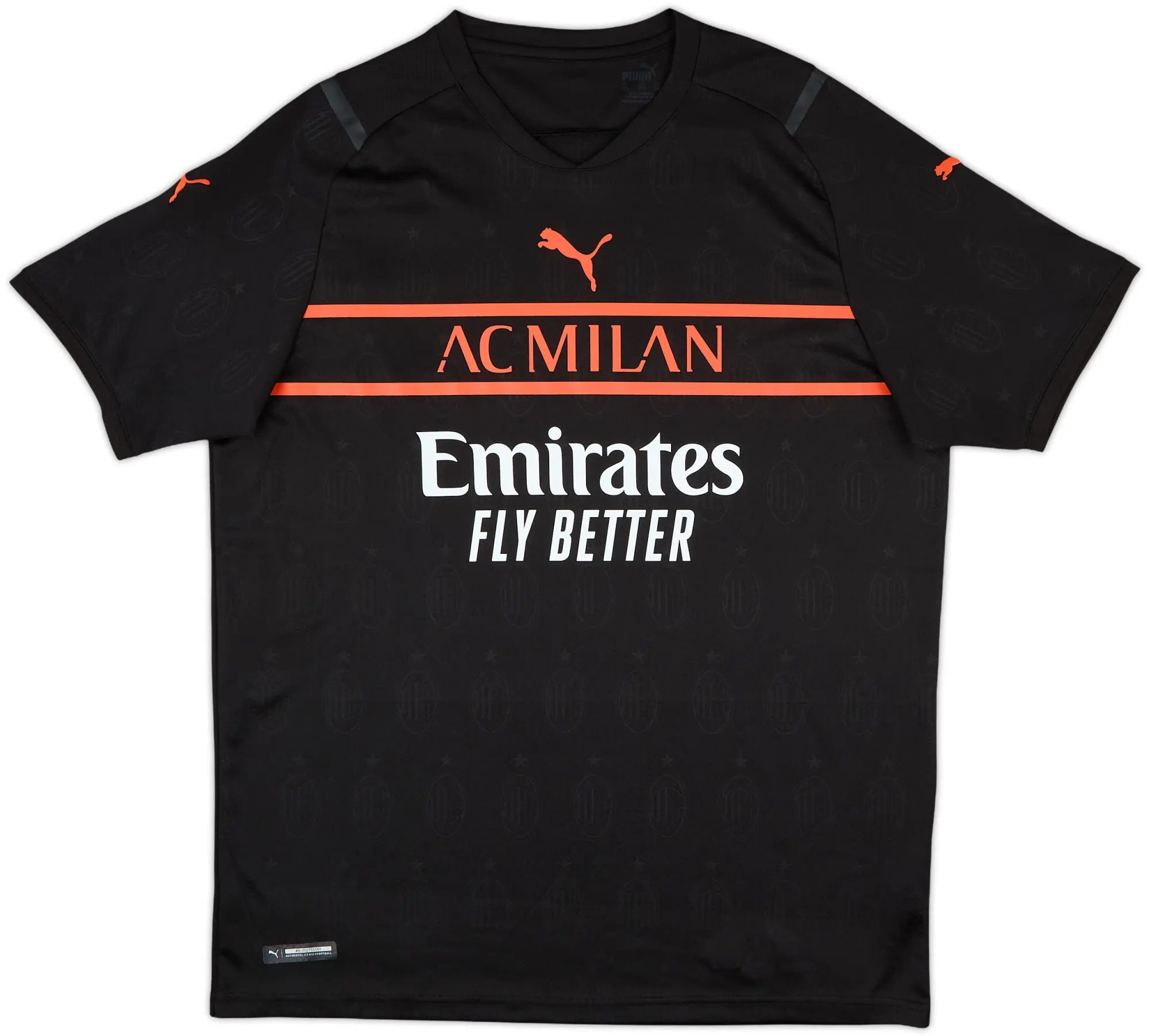 2021-22 AC Milan Third Shirt - 10/10 - (XXL)