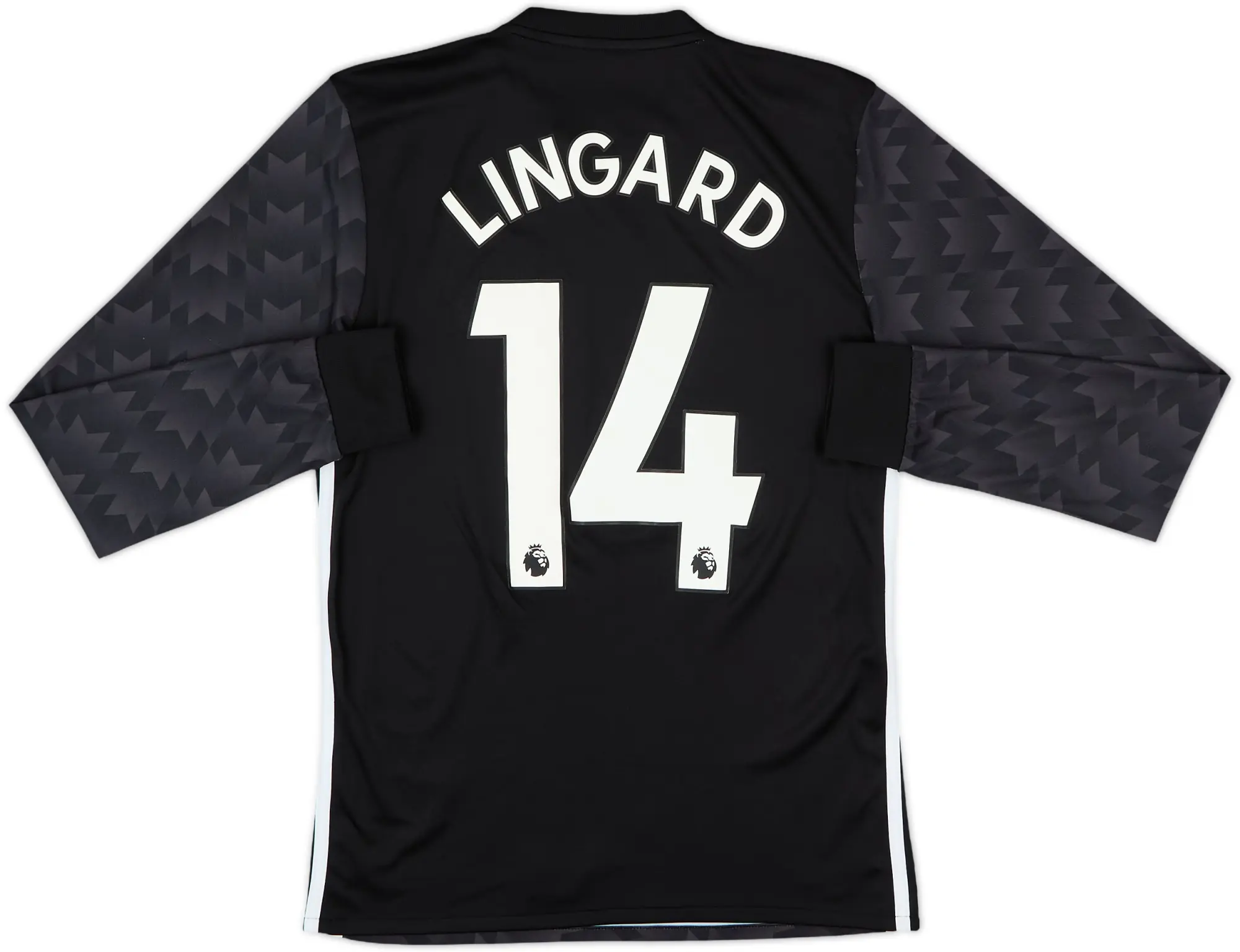 2017-18 Manchester United Away L/S Shirt Lingard #14 - 8/10 - (XS)
