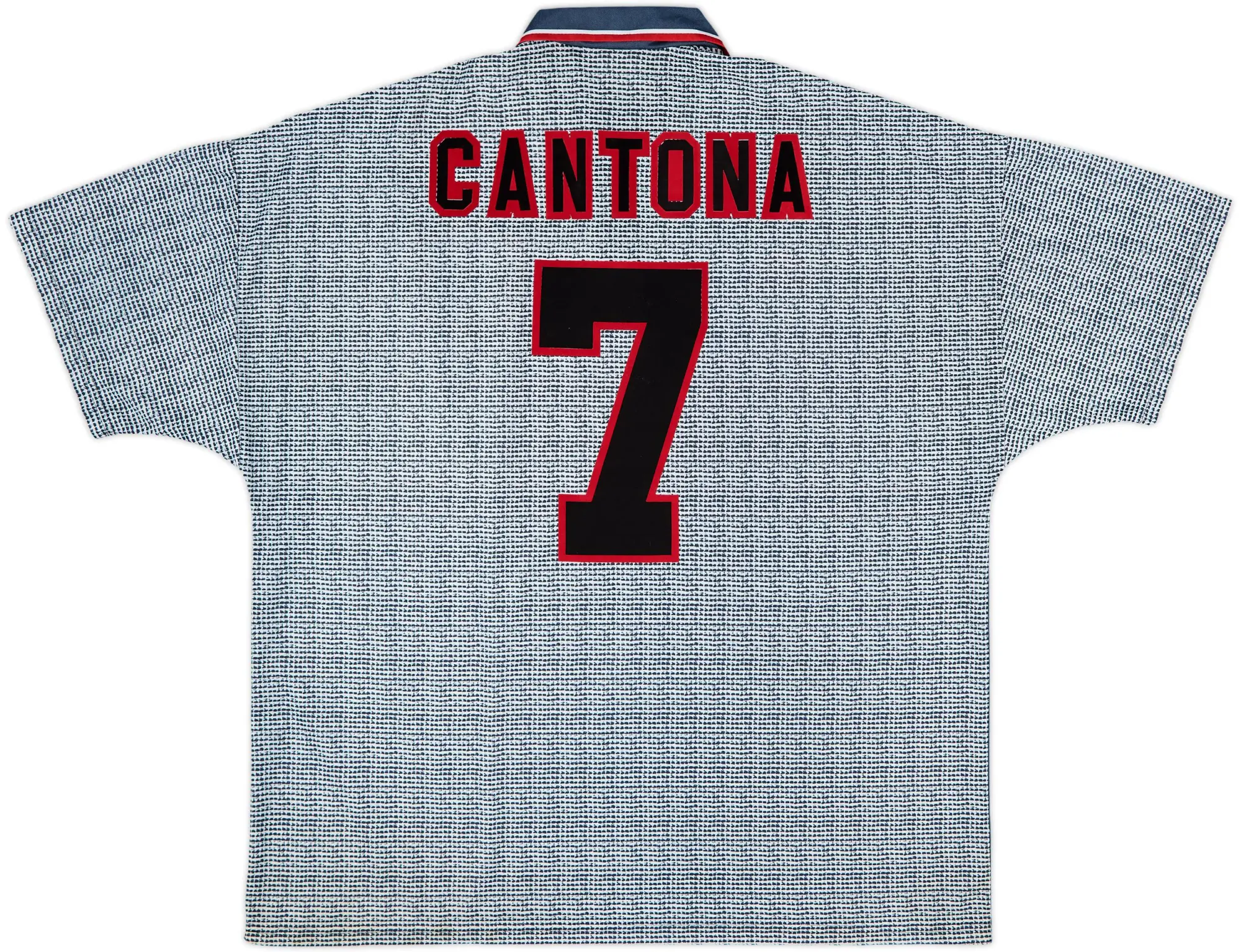 1995-96 Manchester United Away Shirt Cantona #7 - 9/10 - (XXL)