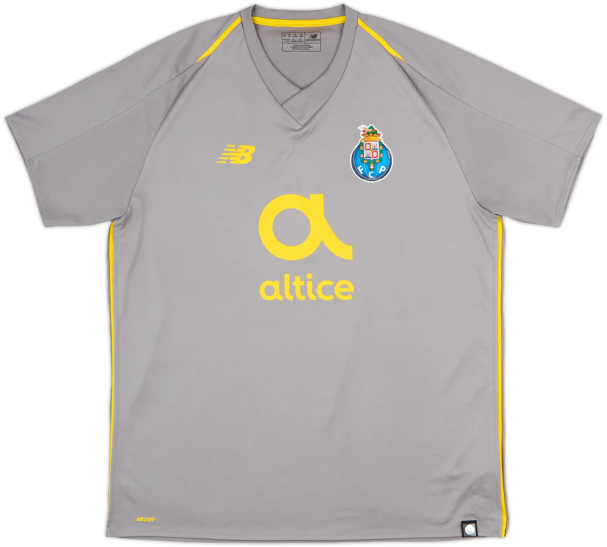 2018-19 Porto Away Shirt - 8/10 - (XL)