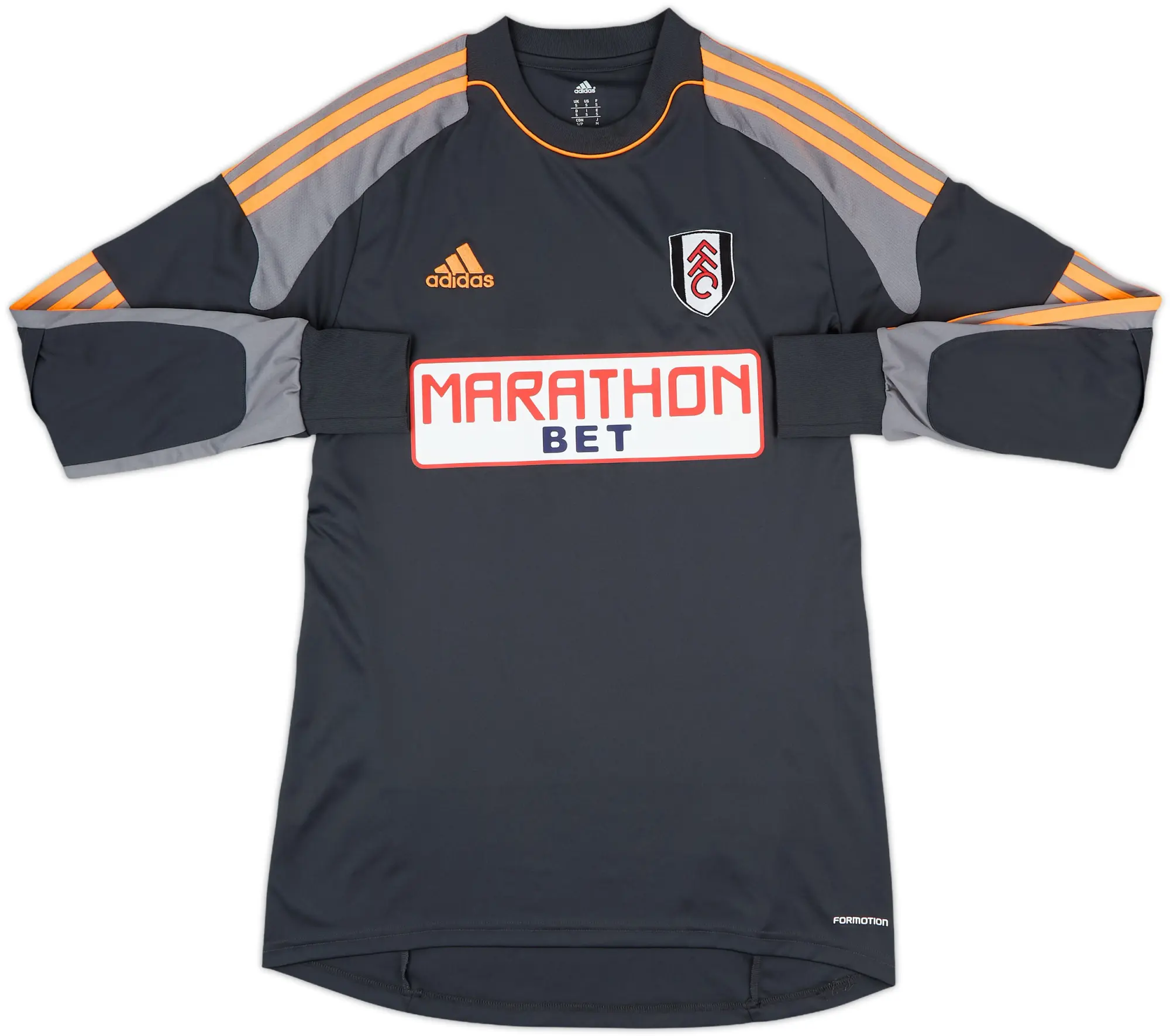 2013-14 Fulham GK Shirt - 8/10 - (S)