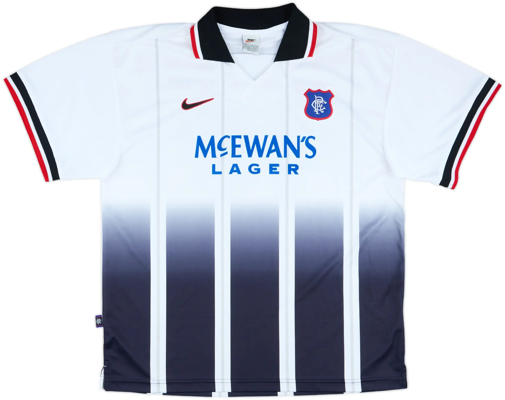 1997-98 Rangers Match Issue Away Shirt #19