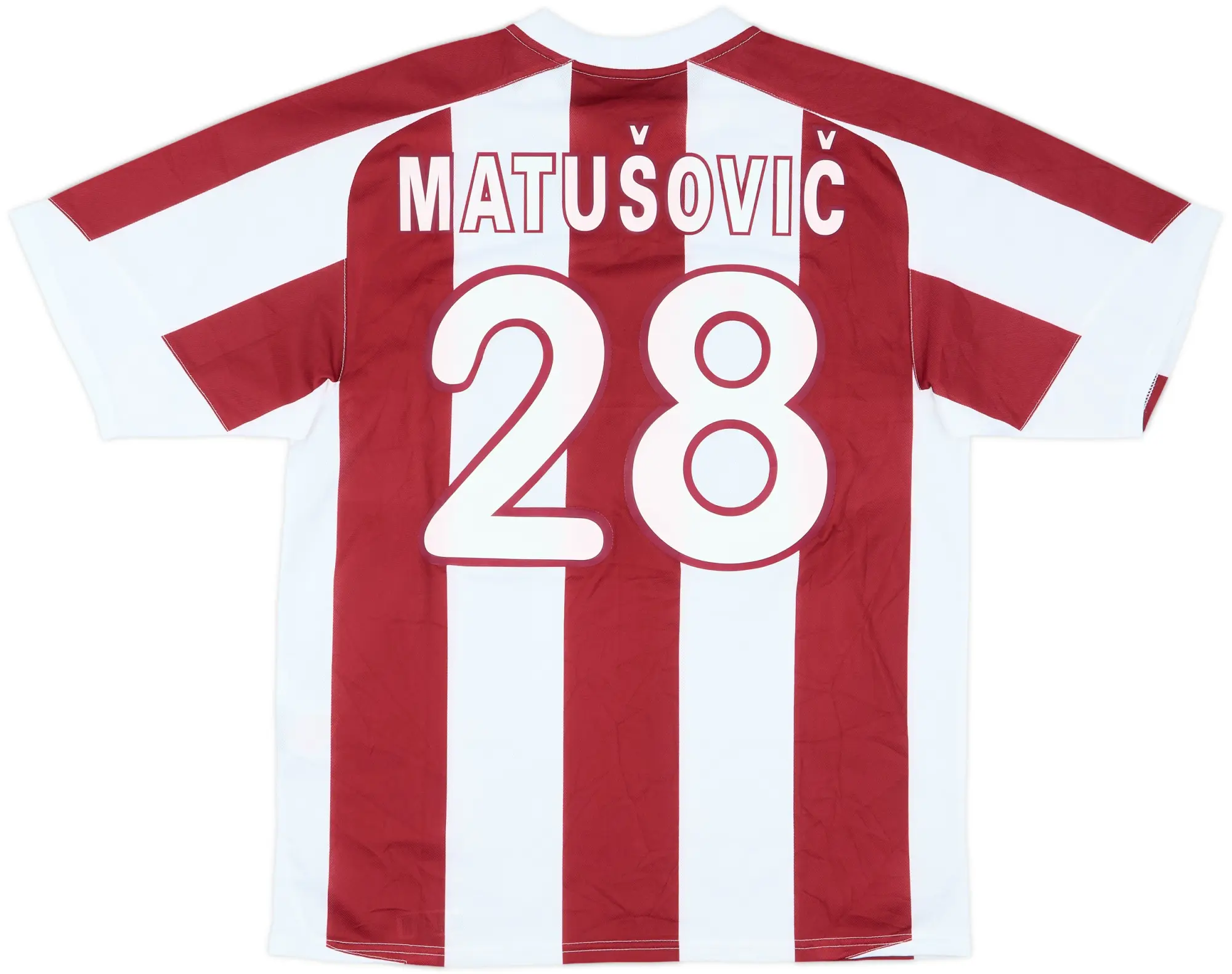 2006-07 Sparta Prague Away Shirt Matusovic #28 - 7/10 - (M)