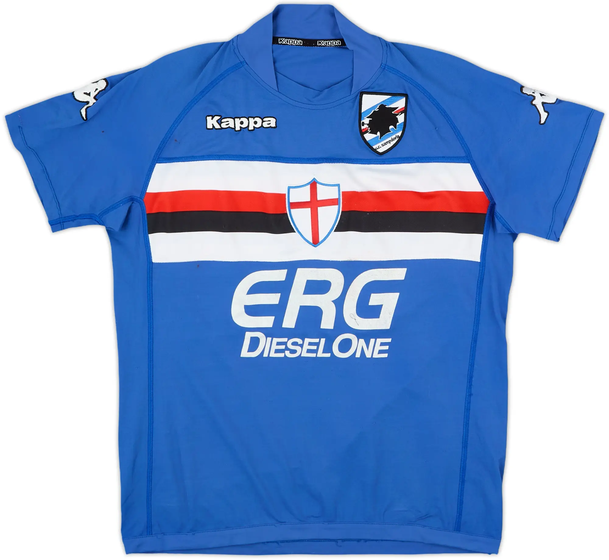 2004-05 Sampdoria Home Shirt #17 - 5/10 - (XL)