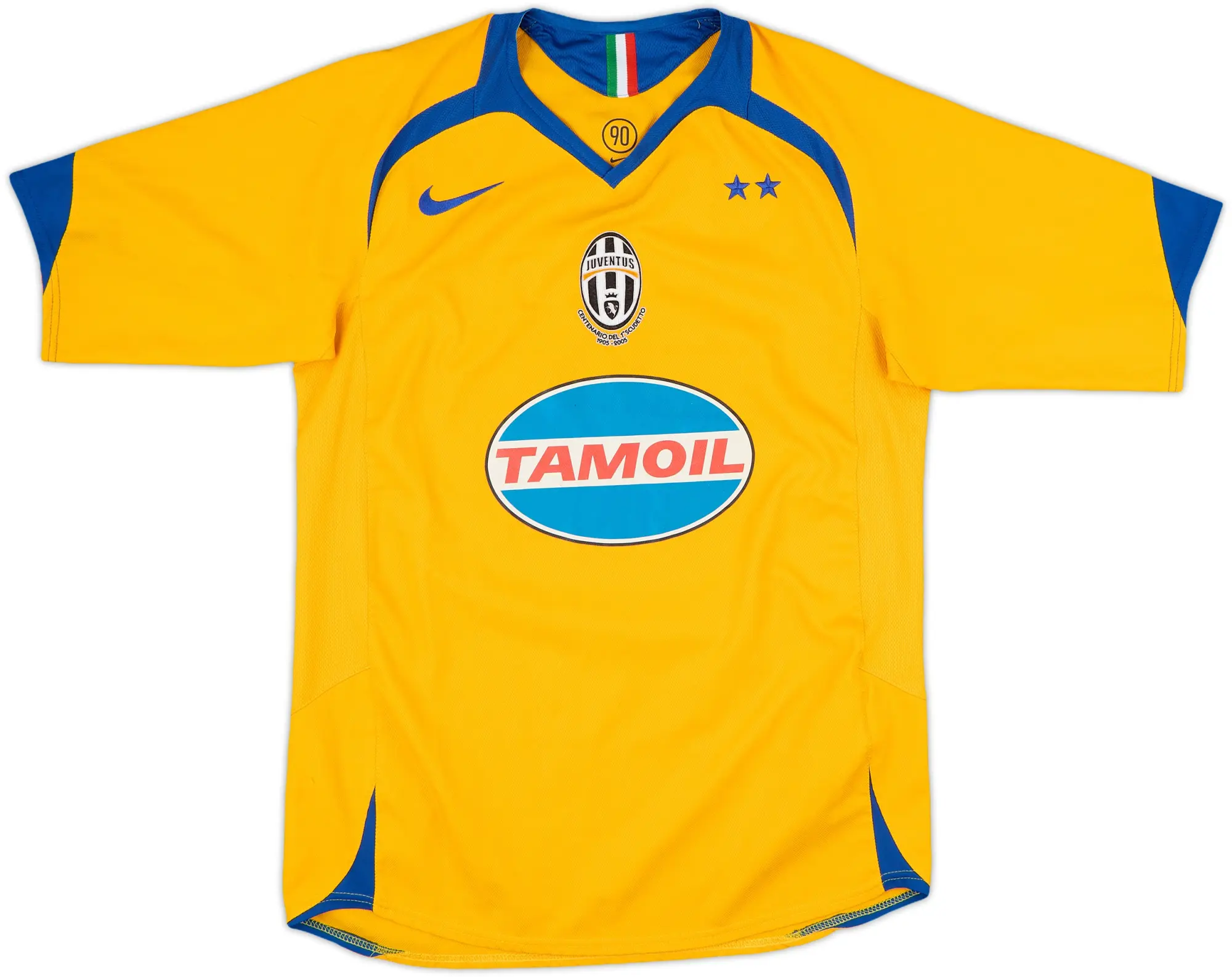 2005-06 Juventus Third Shirt - 9/10 - (S)