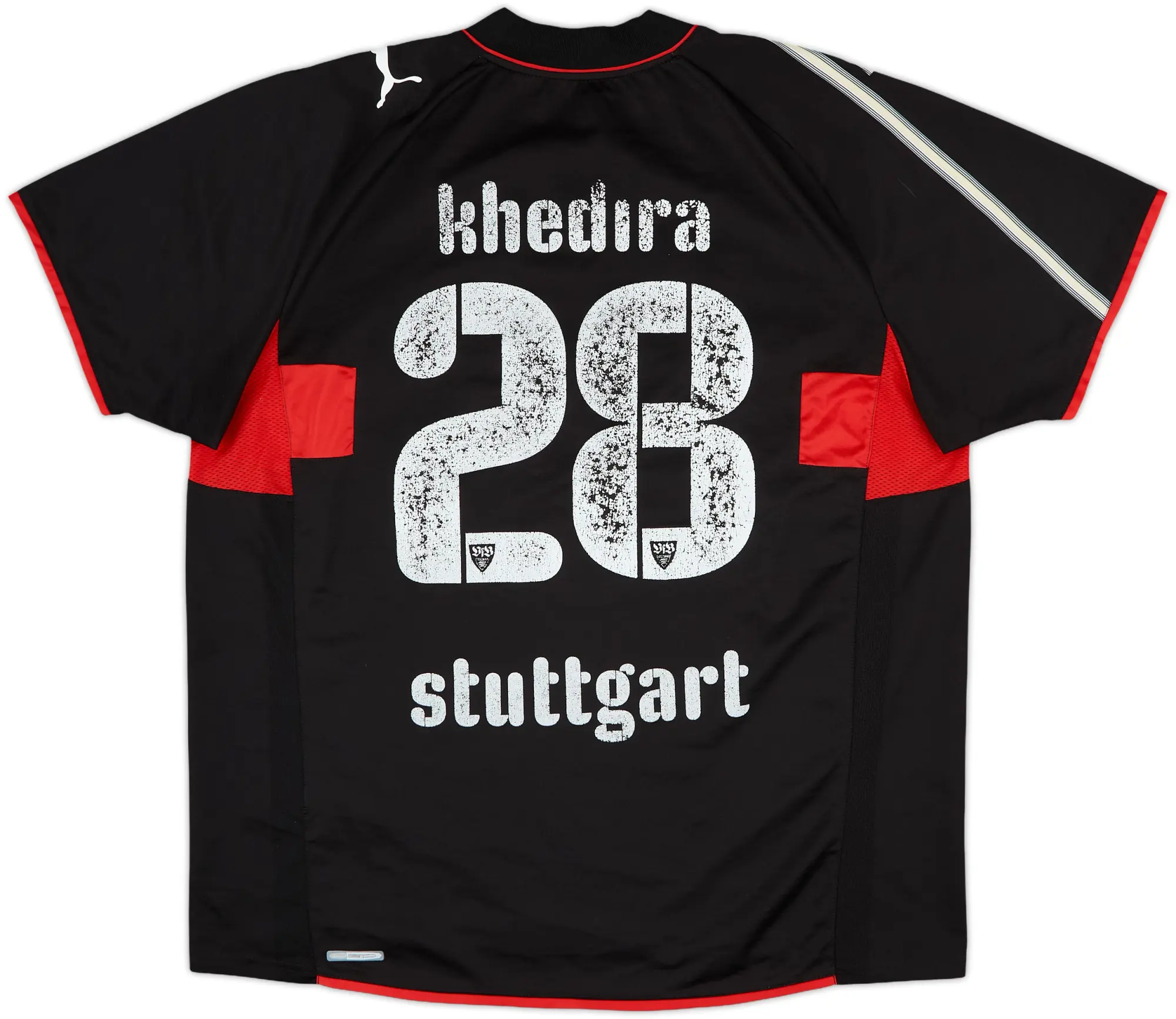 Puma Stuttgart Mens SS Third Shirt 2008/10