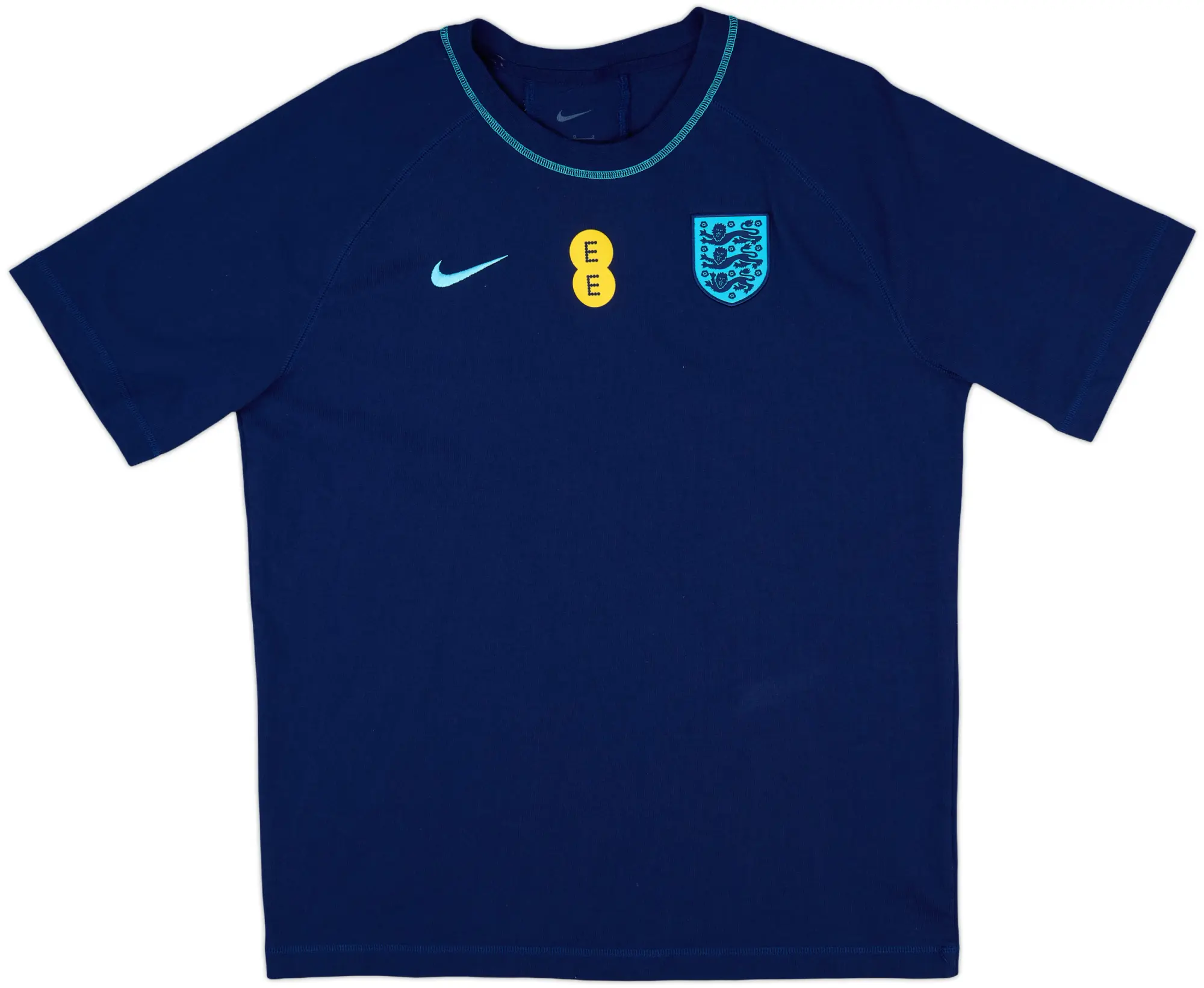 2022-23 England Nike Cotton Tee - 9/10 - (L)