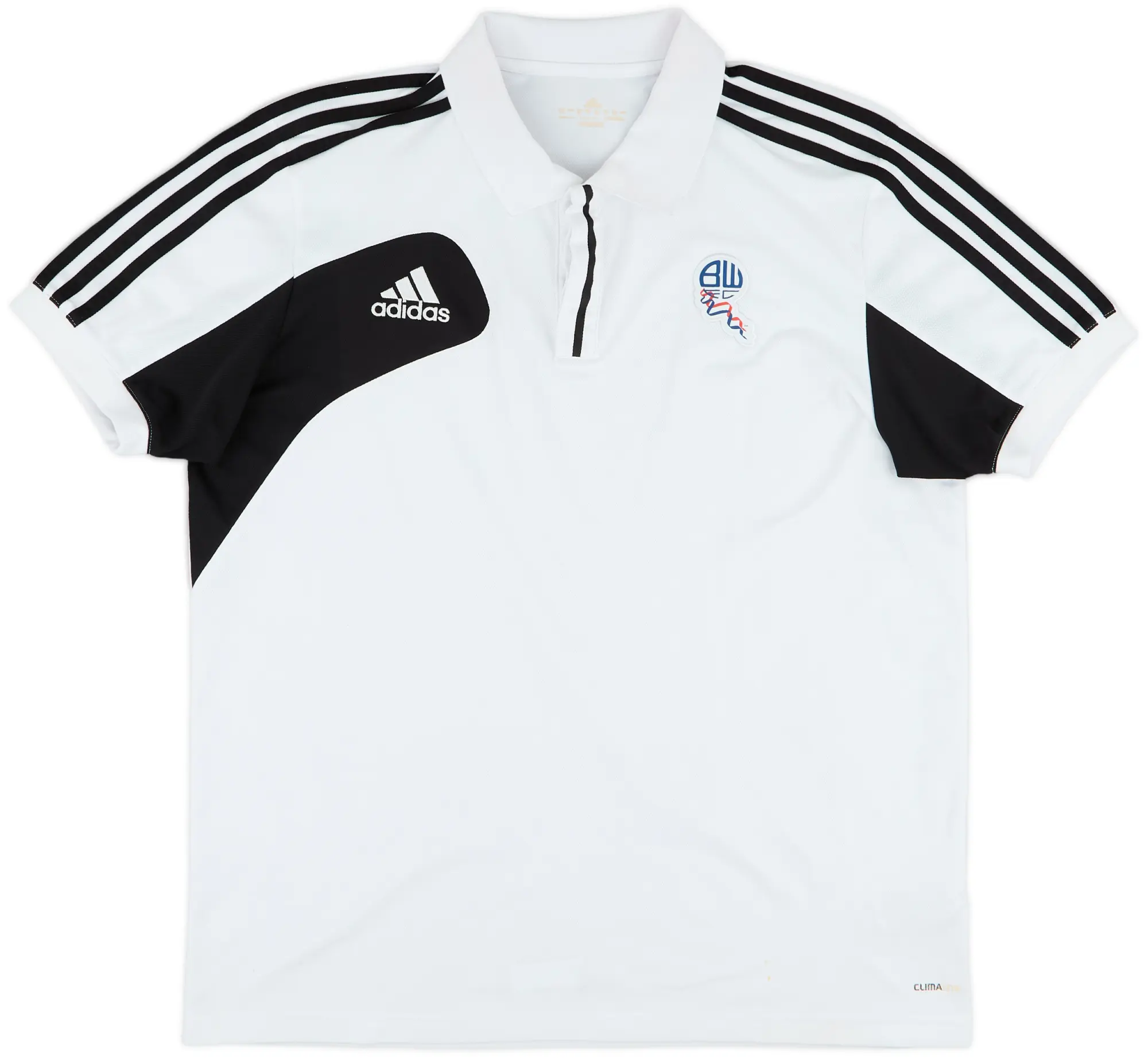 2012-13 Bolton adidas Polo Shirt - 6/10 - (XL)