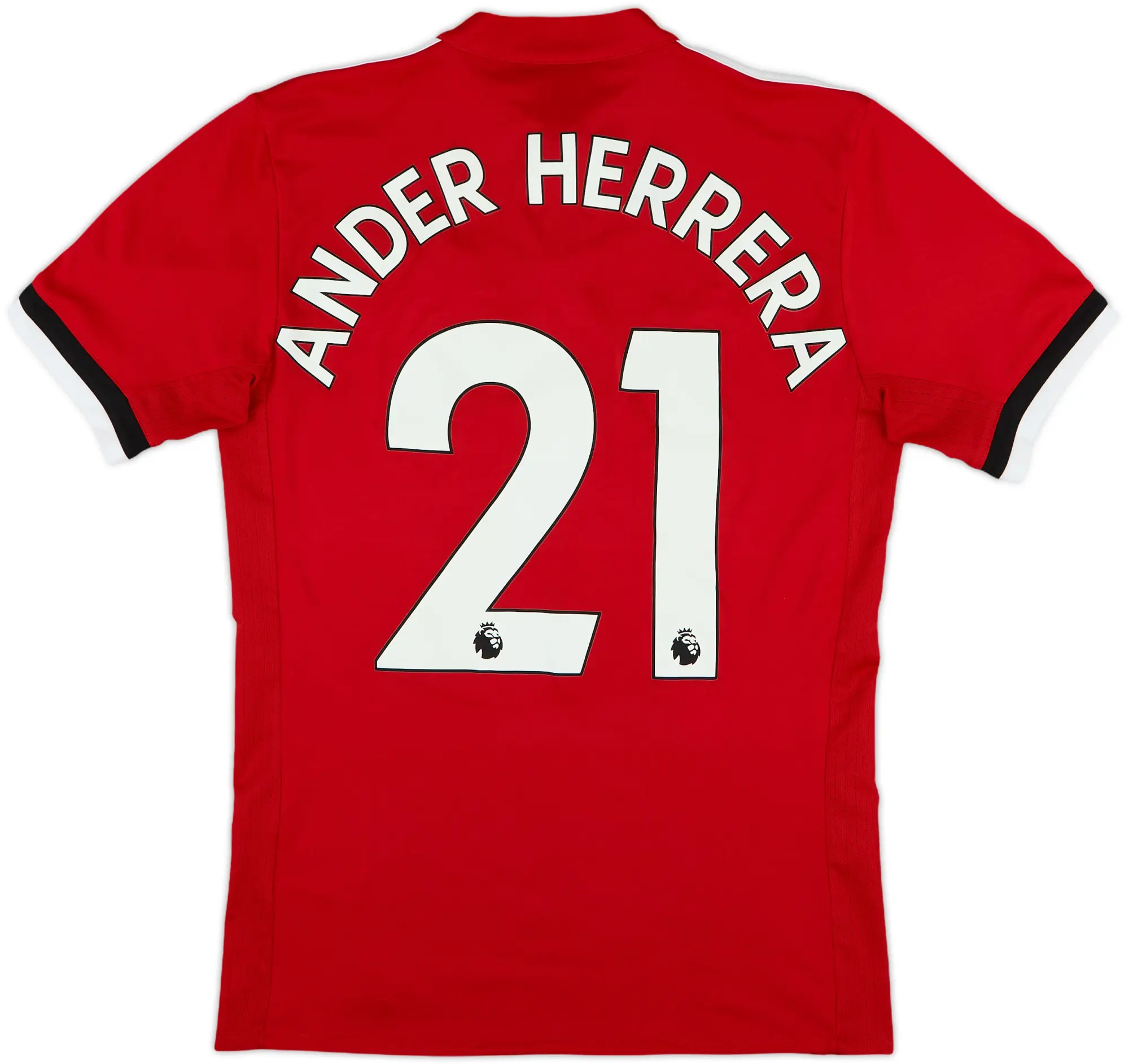 2017-18 Manchester United Home Shirt Ander Herrera #21 - 6/10 - (XS)
