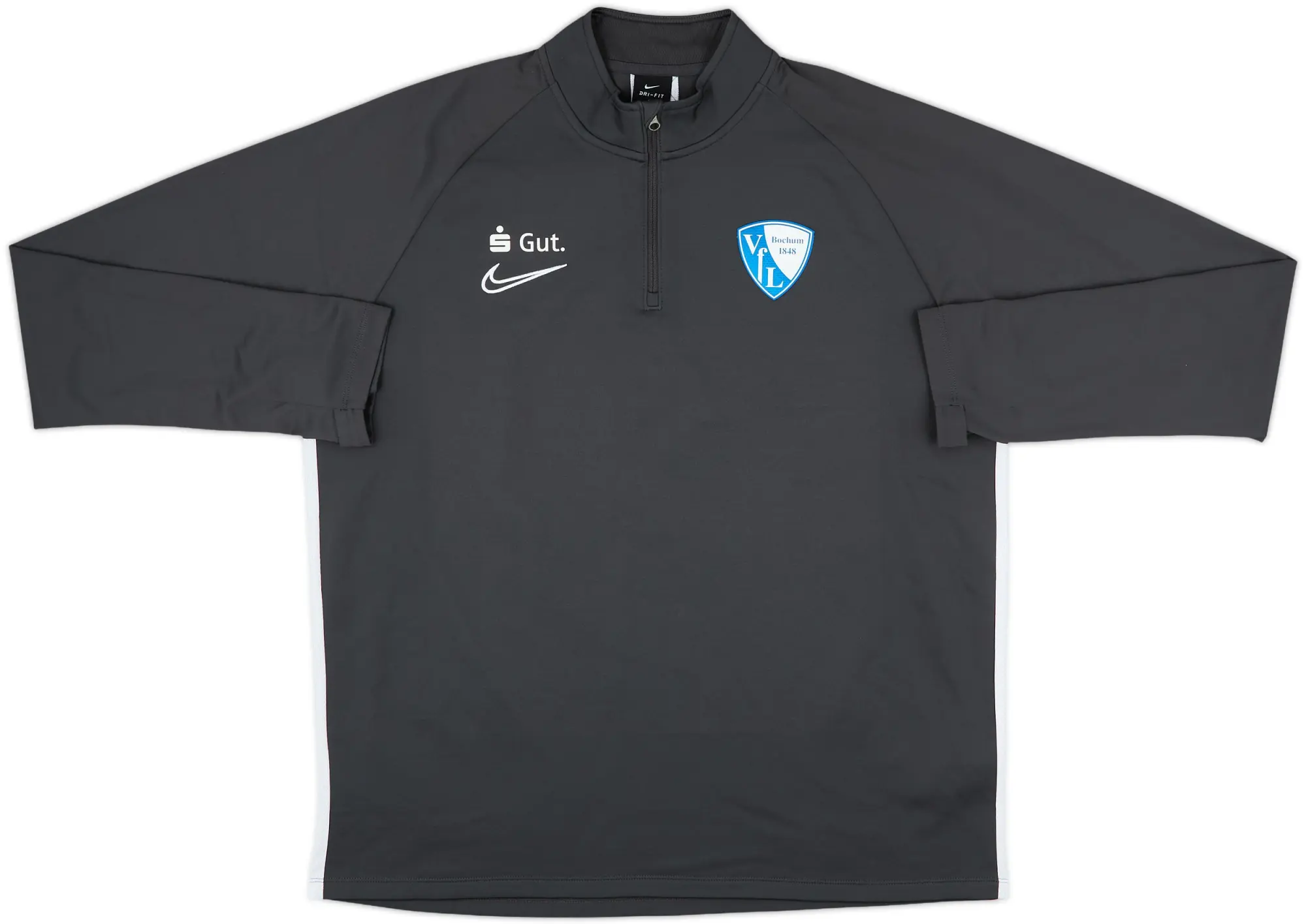 2019-20 VFL Bochum Nike 1/4 Zip Training Top - 8/10 - (XL)