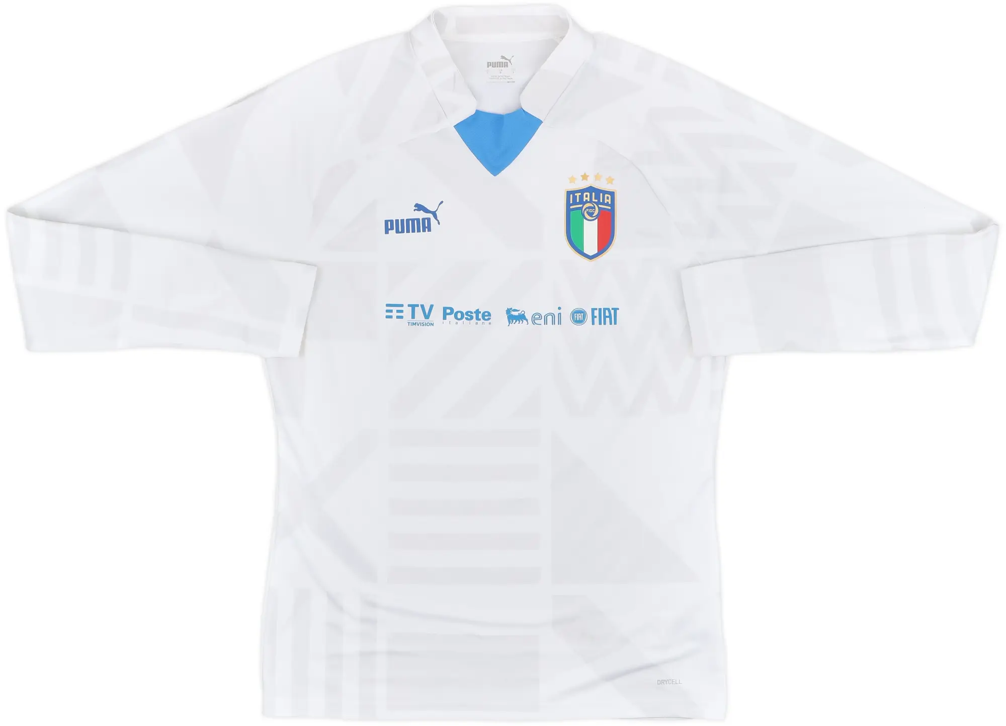 2022-23 Italy Puma Away Pre-Match Sweat Top - 8/10 - (L)