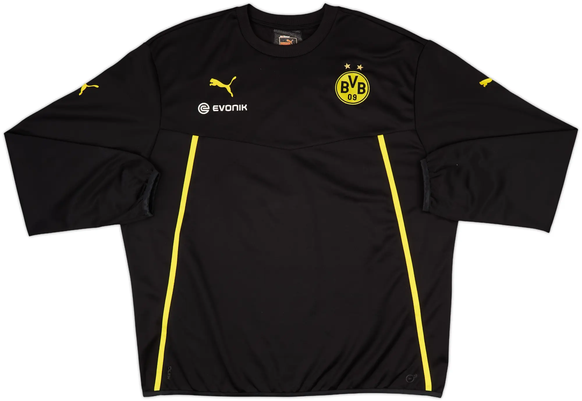 2013-14 Borussia Dortmund Puma Sweat Top - 8/10 - (3XL)
