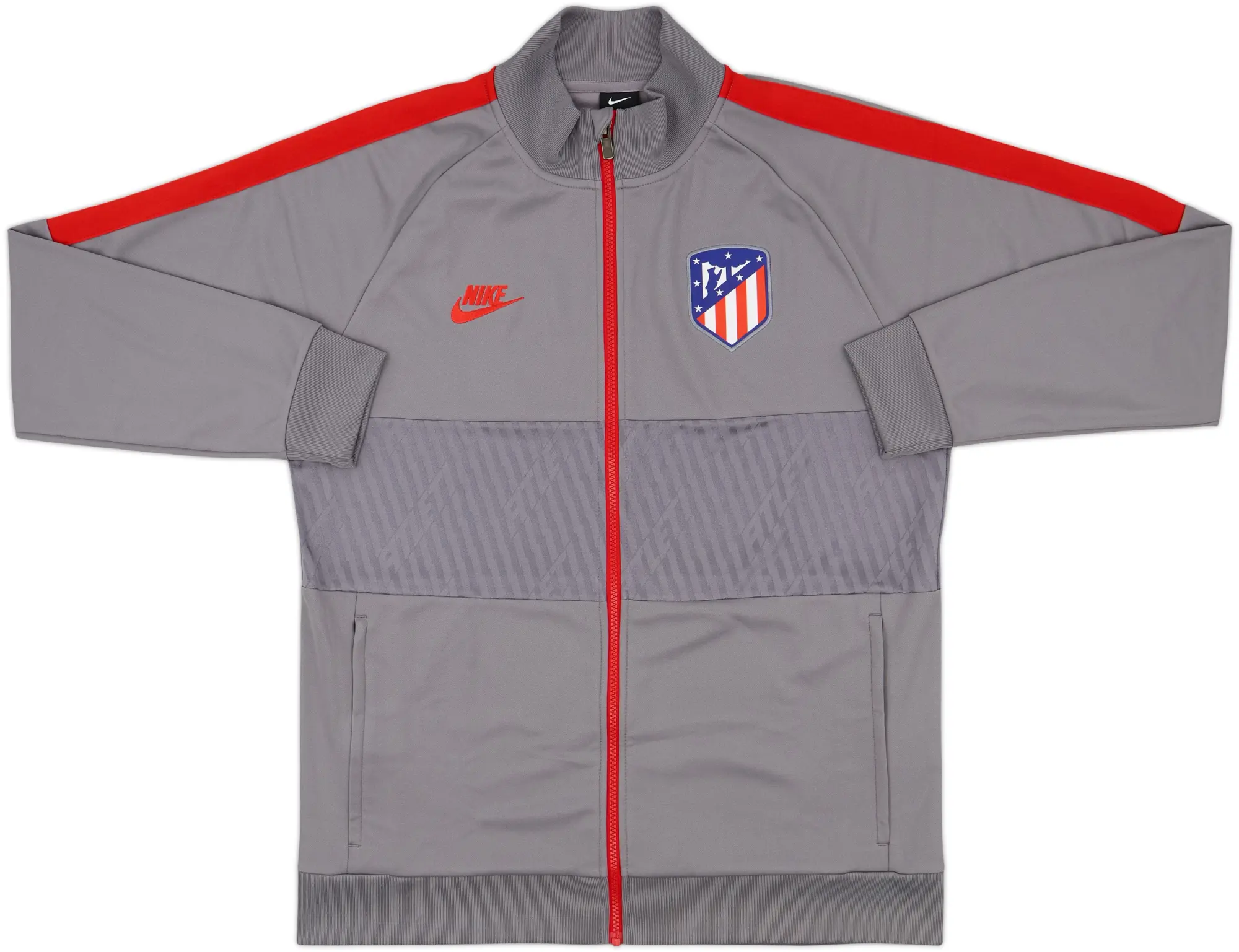 2019-20 Atletico Madrid Nike Track Jacket - 8/10 - (L)