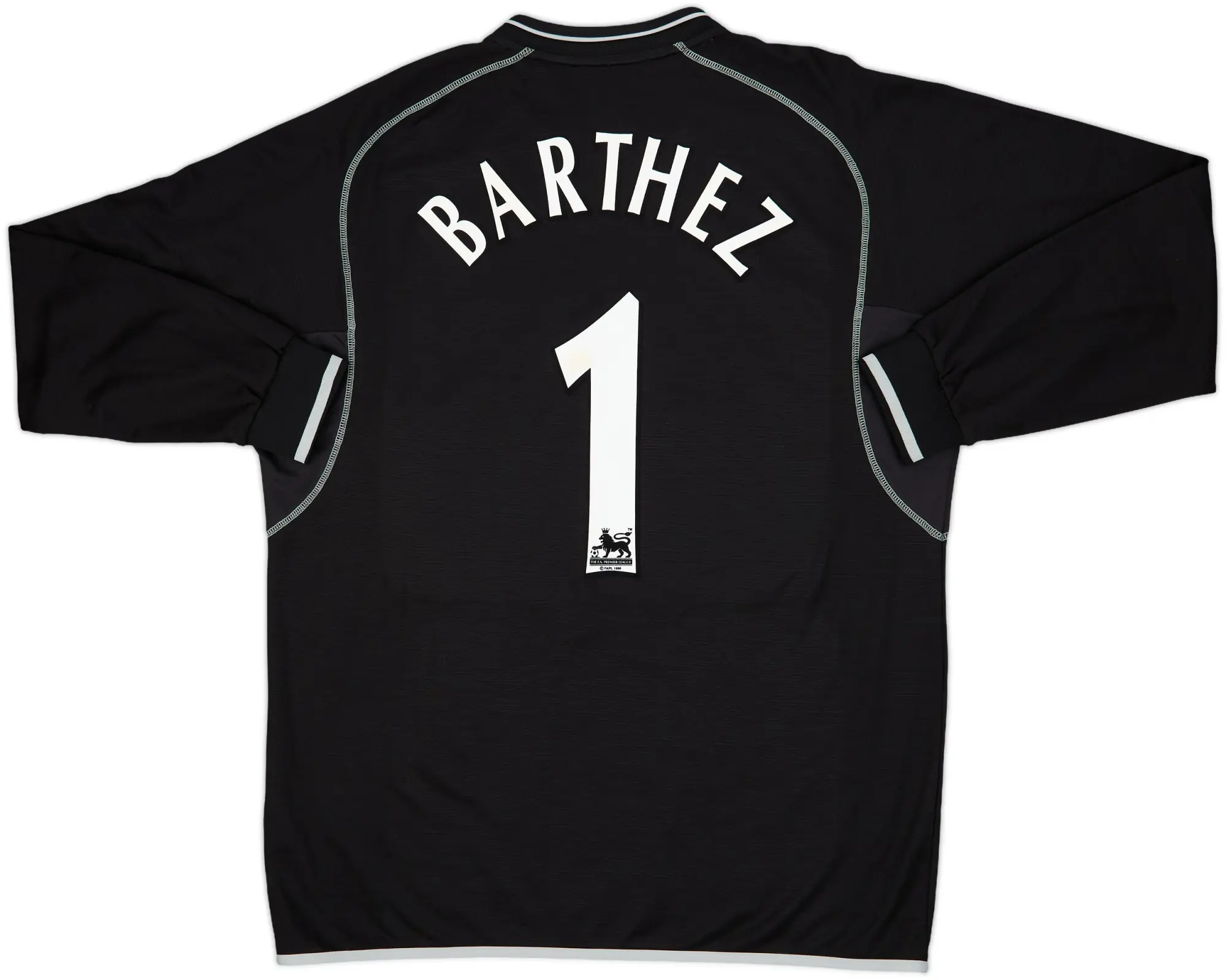 2000-02 Manchester United GK Shirt Barthez #1 - 10/10 - (L)