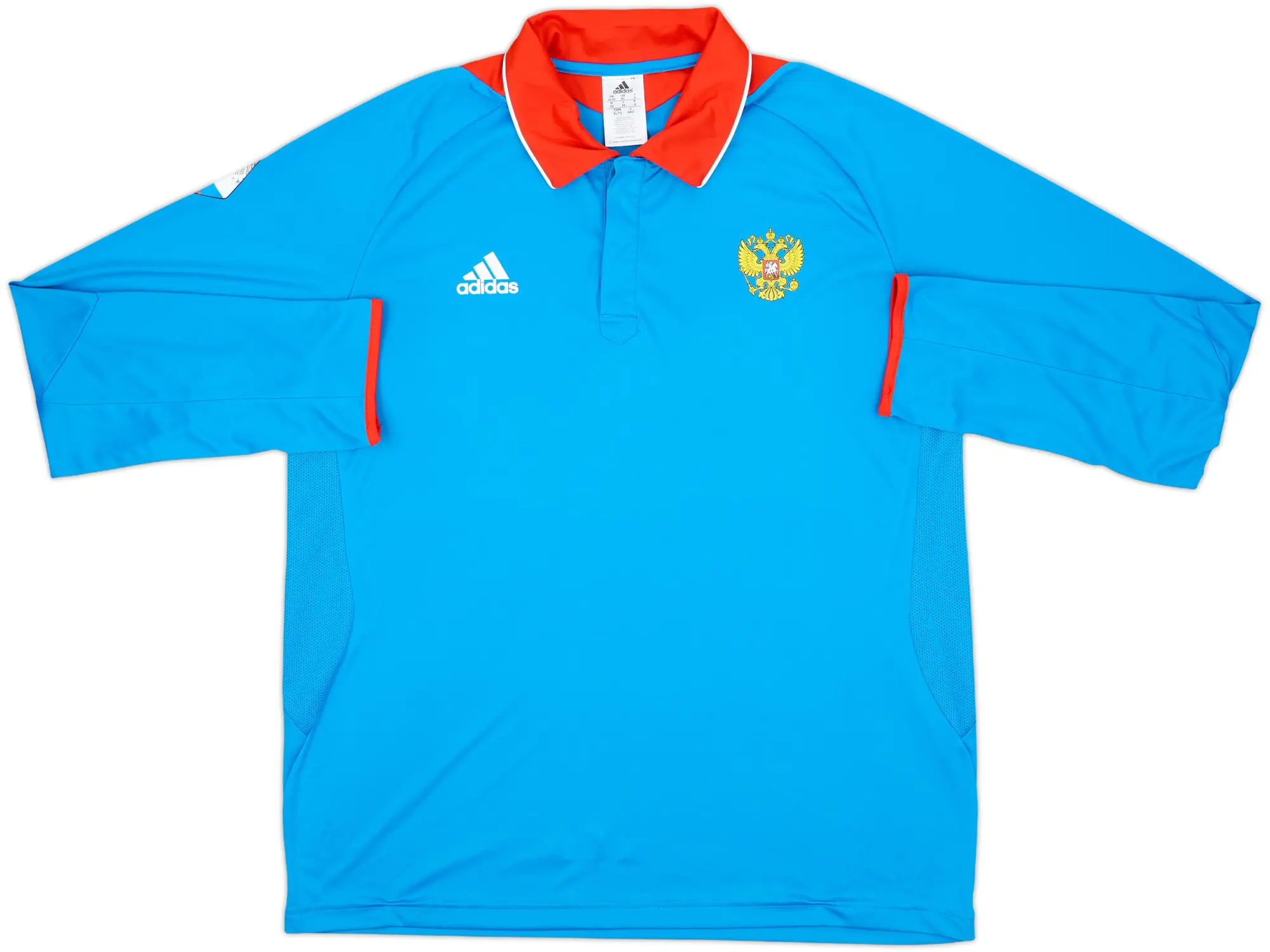 2013 Russia adidas Training L/S Shirt - 10/10 - (XXL)