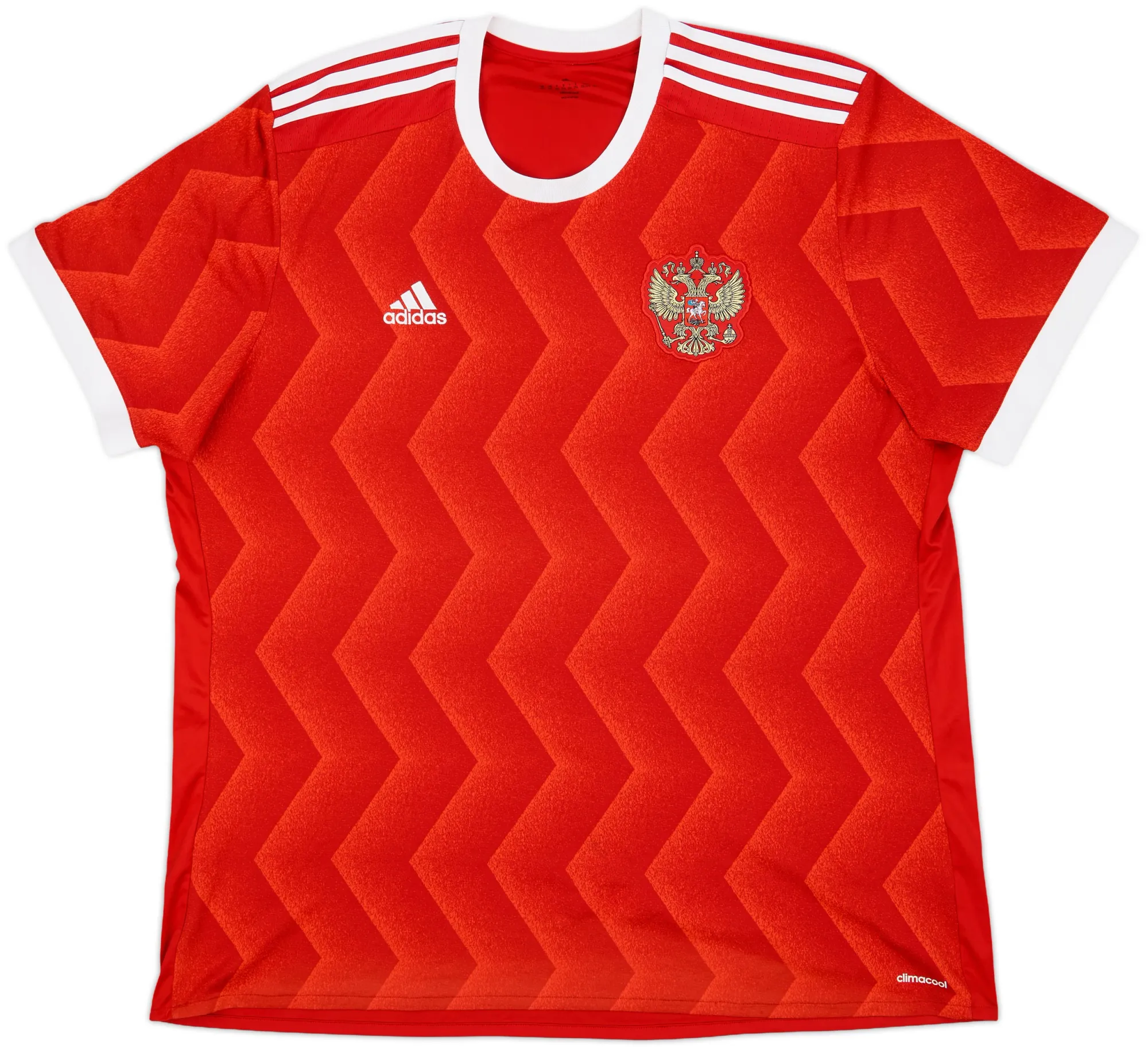 adidas Russia Mens SS Home Shirt 2017