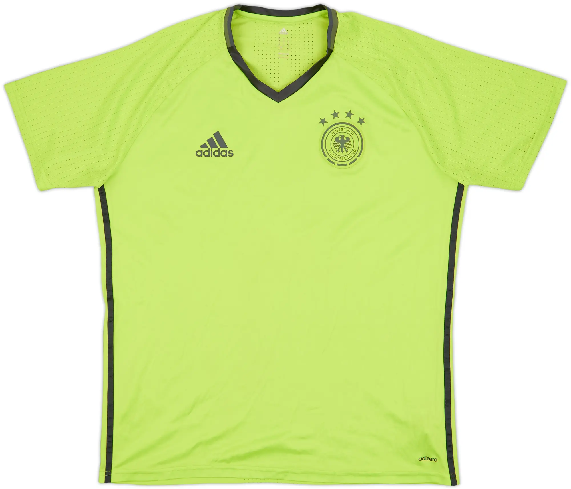2015-16 Germany adizero Training Shirt - 9/10 - (XL)