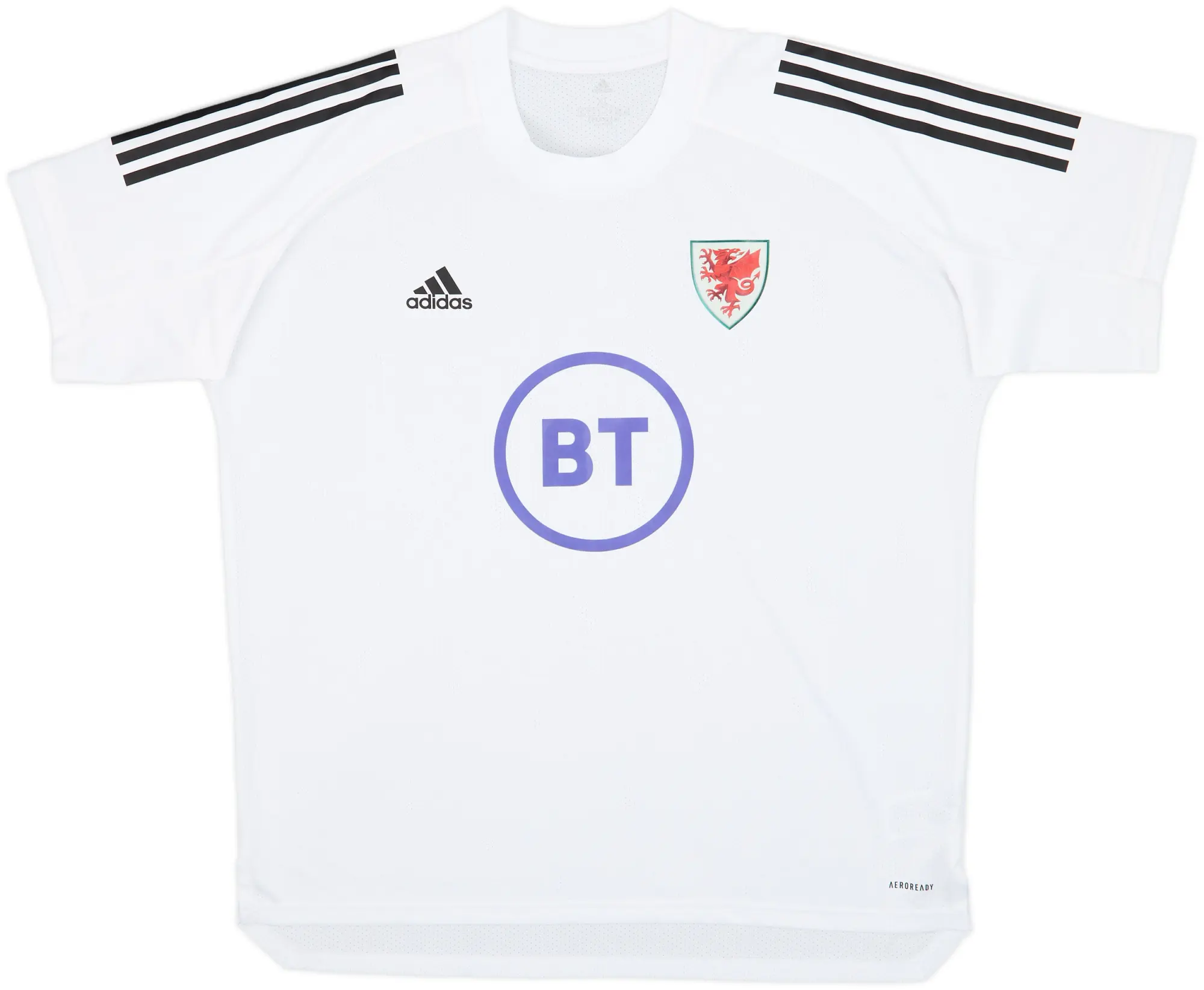2020-21 Wales adidas Training Shirt - 10/10 - (XL)