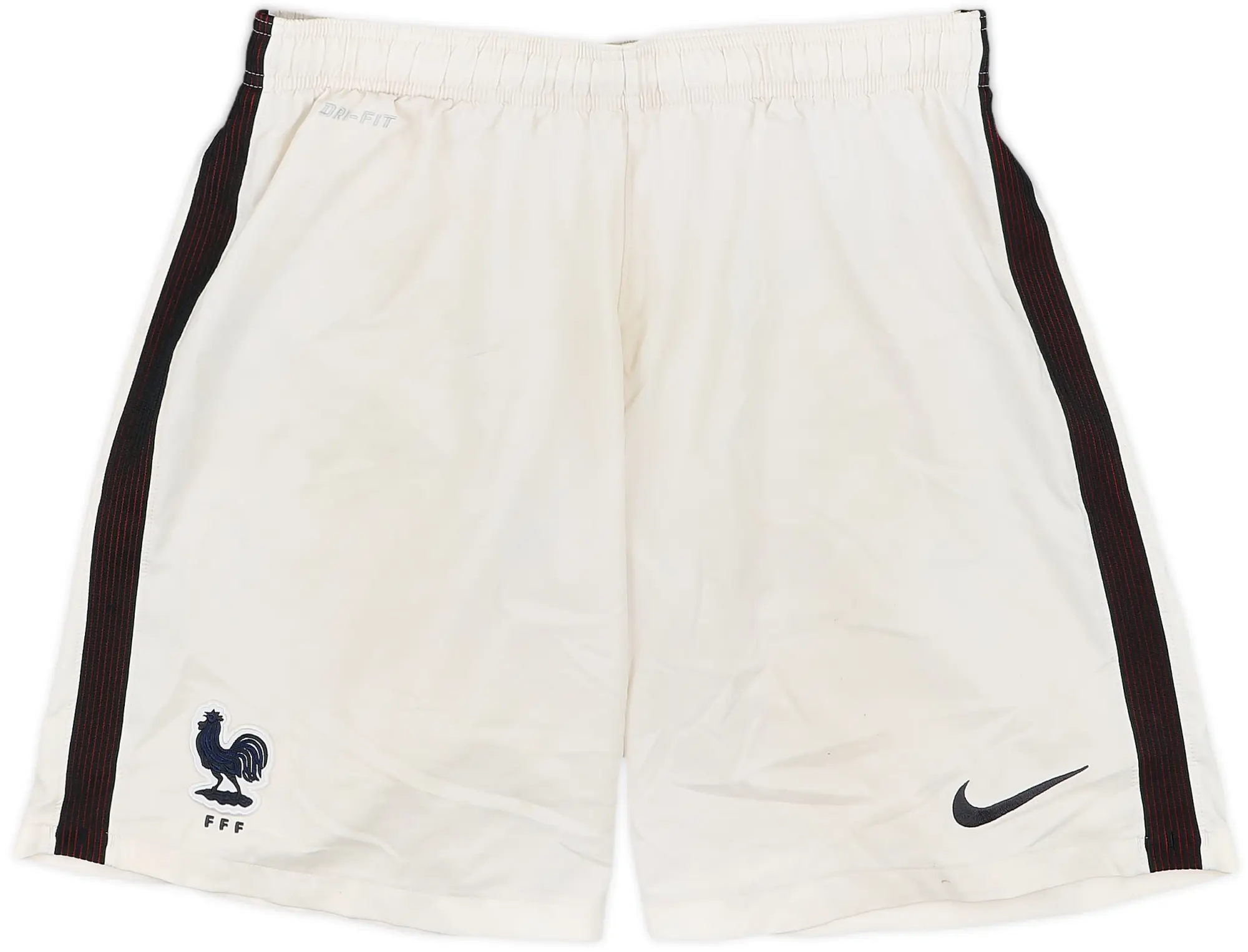 2016-17 France Away Shorts - 5/10 - (L)