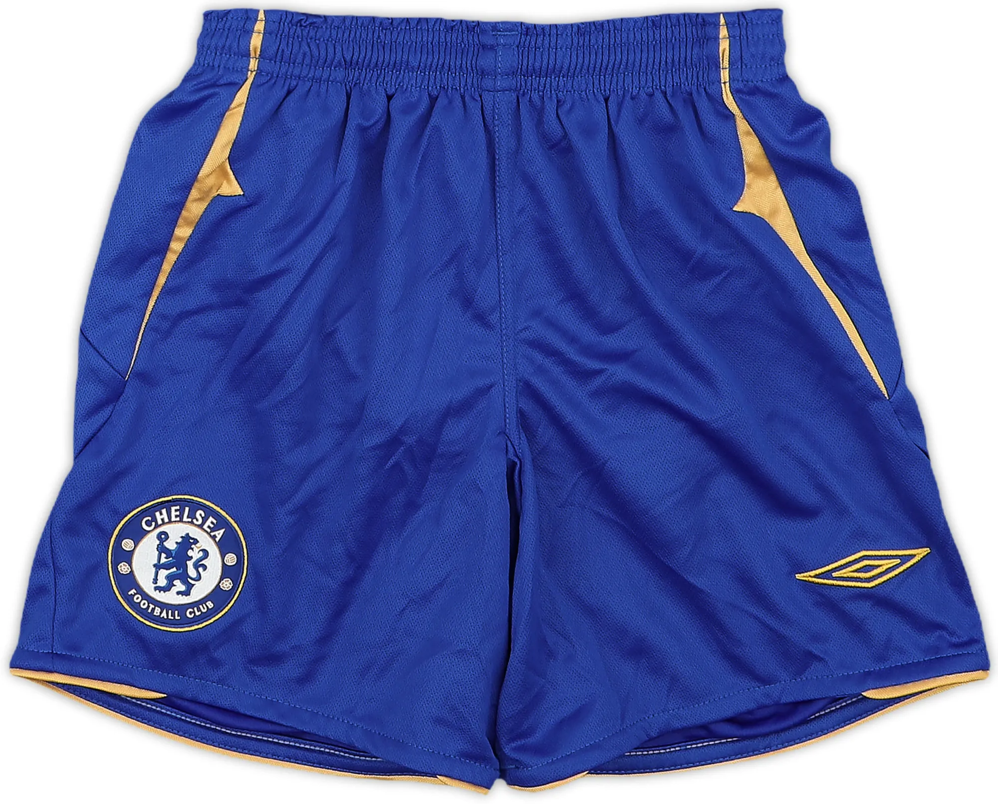 Umbro Chelsea Boys Home Shorts 2005/06