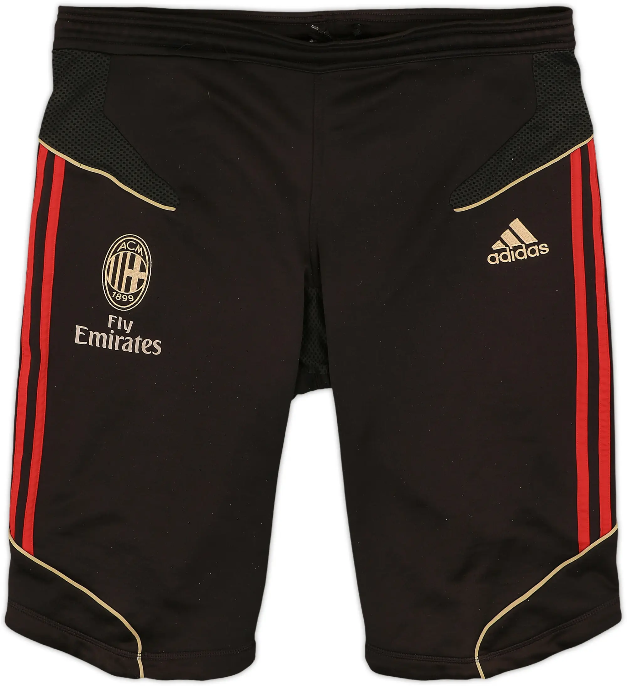 2011-12 AC Milan adidas Training Shorts - 7/10 - (M)