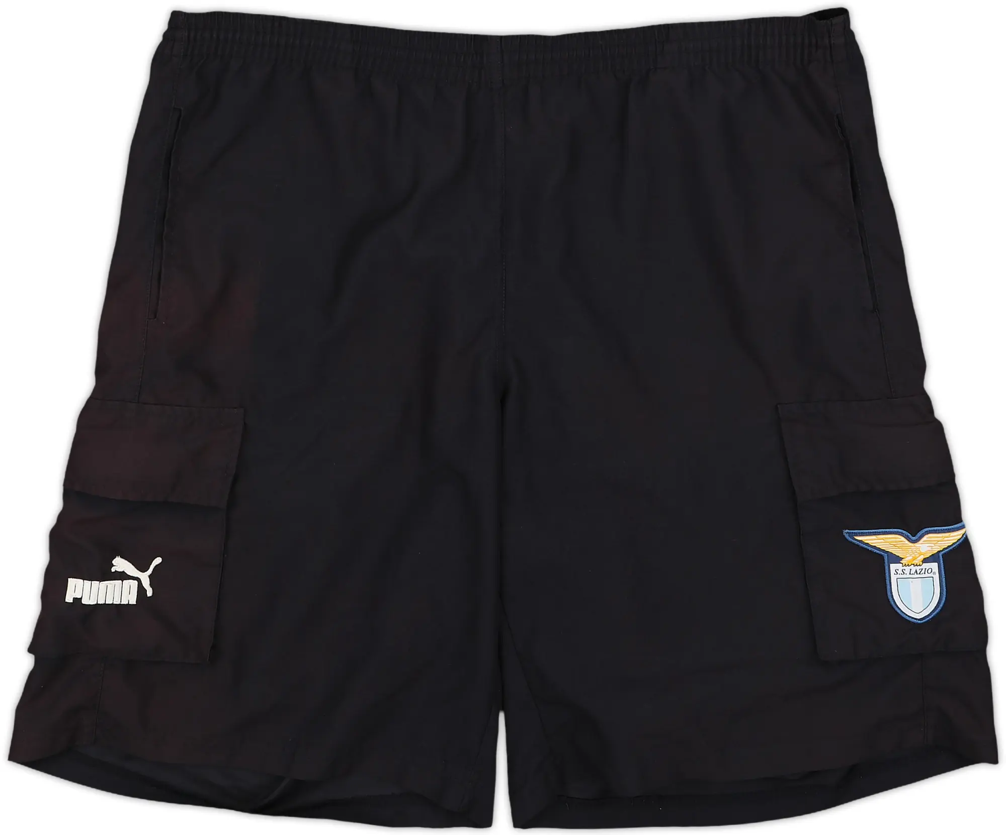 2001-02 Lazio Puma Training Shorts - 7/10 - (L)