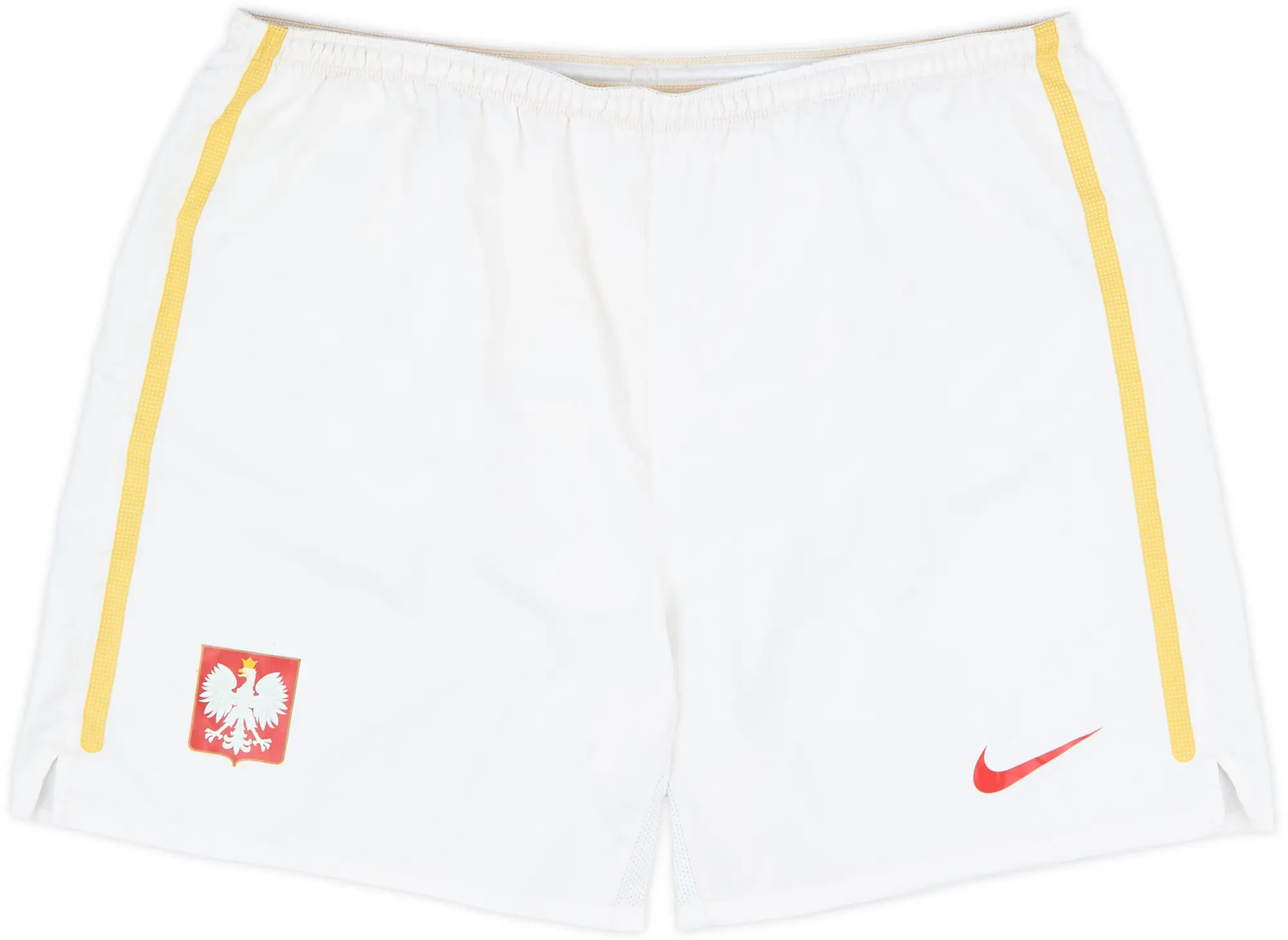 2010-11 Poland Player Issue Away Shorts - 8/10 - (XL)