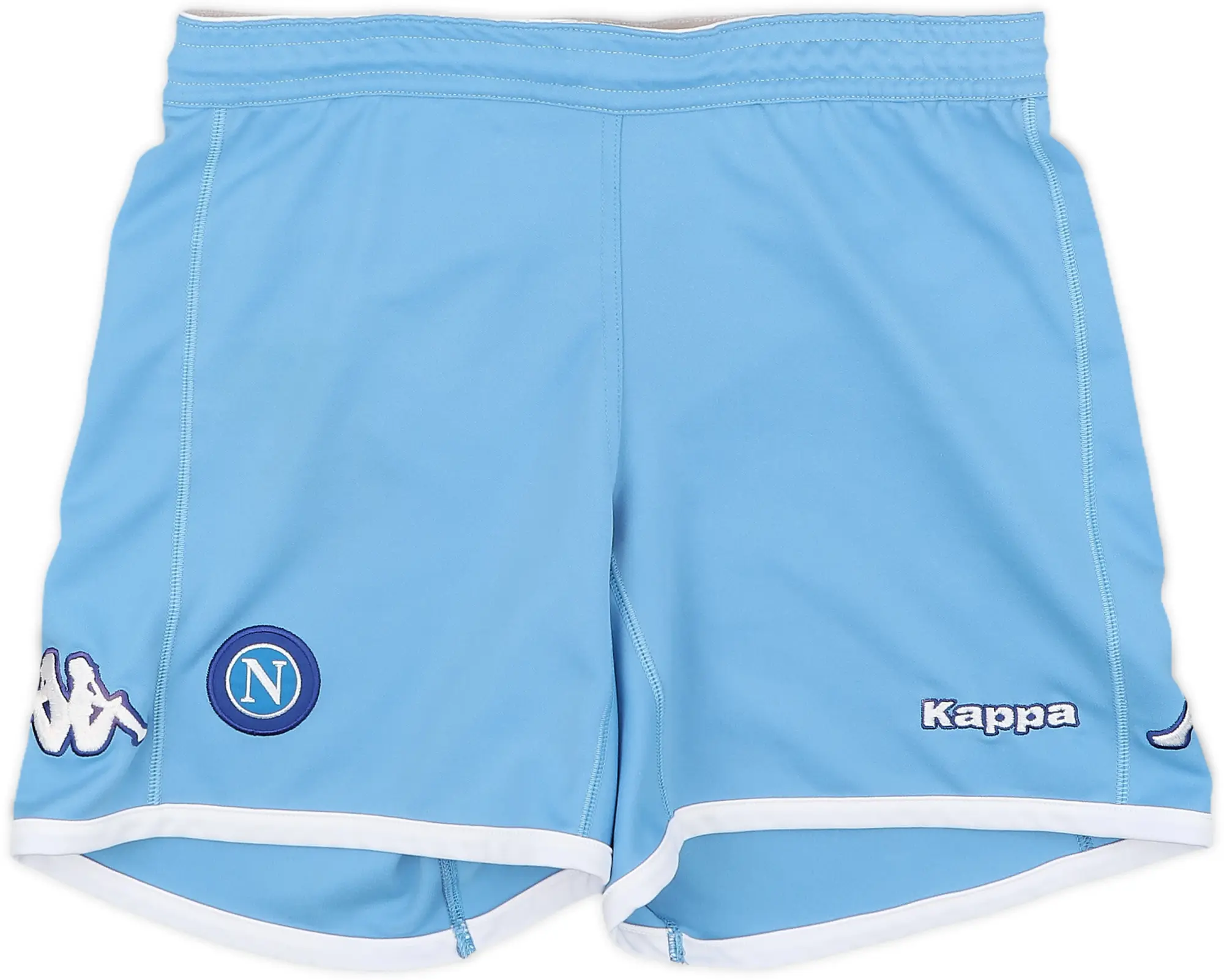 2015-16 Napoli Alternate Home Shorts - 8/10 - (M)