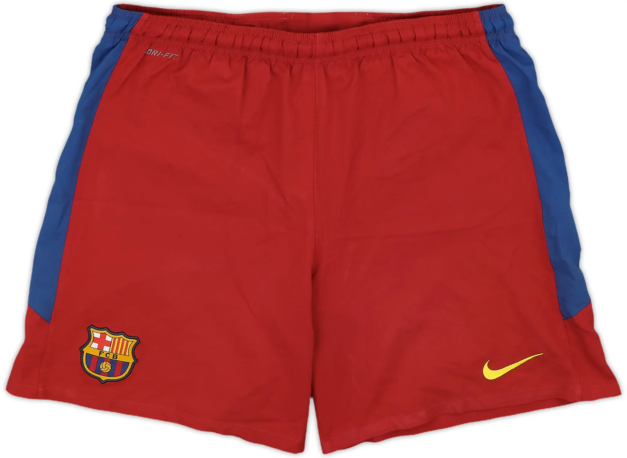 2010-11 Barcelona Home Shorts - 8/10 - (XL.Boys)