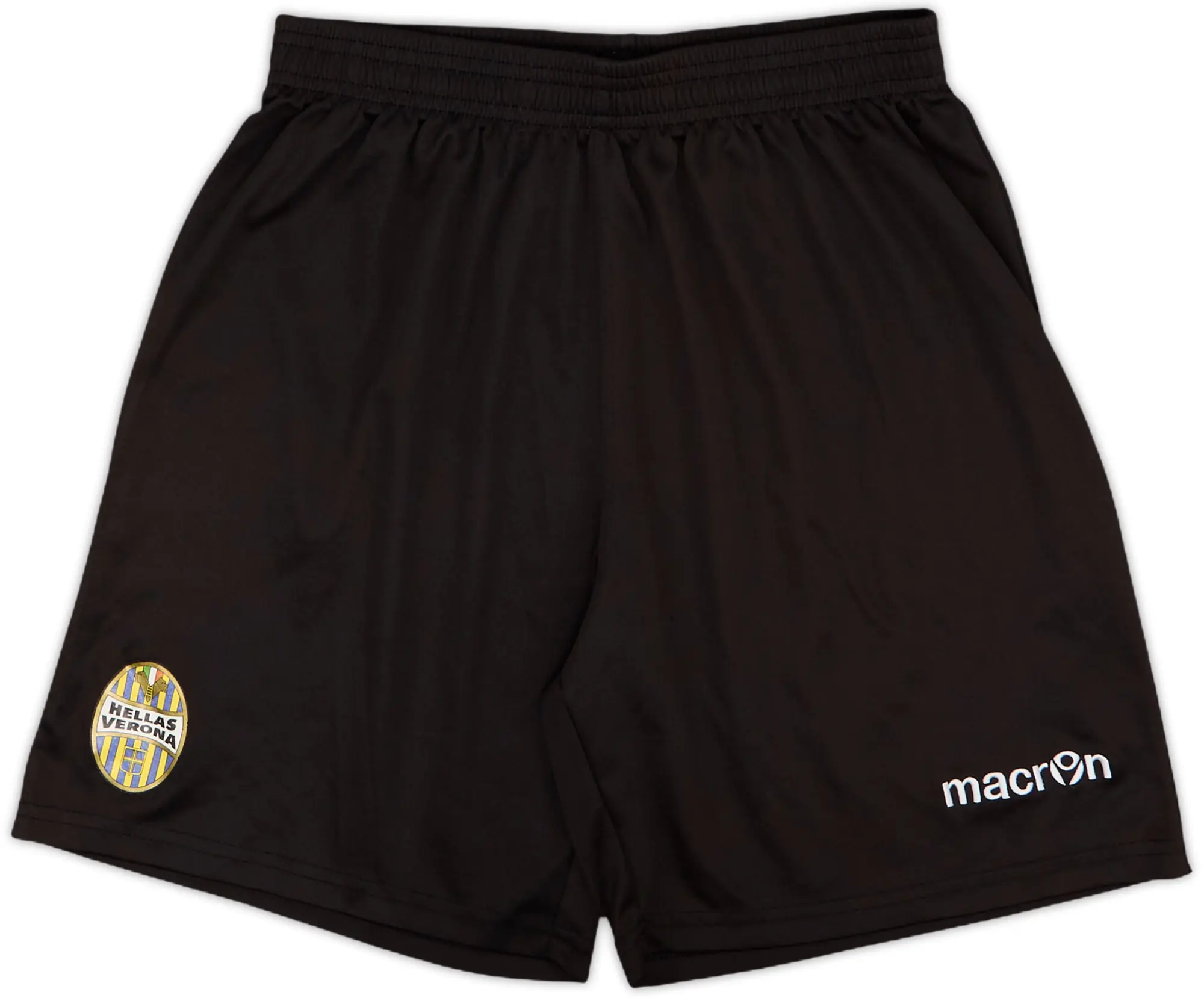 2018-19 Hellas Verona Macron Training Shorts - 7/10 - (S)