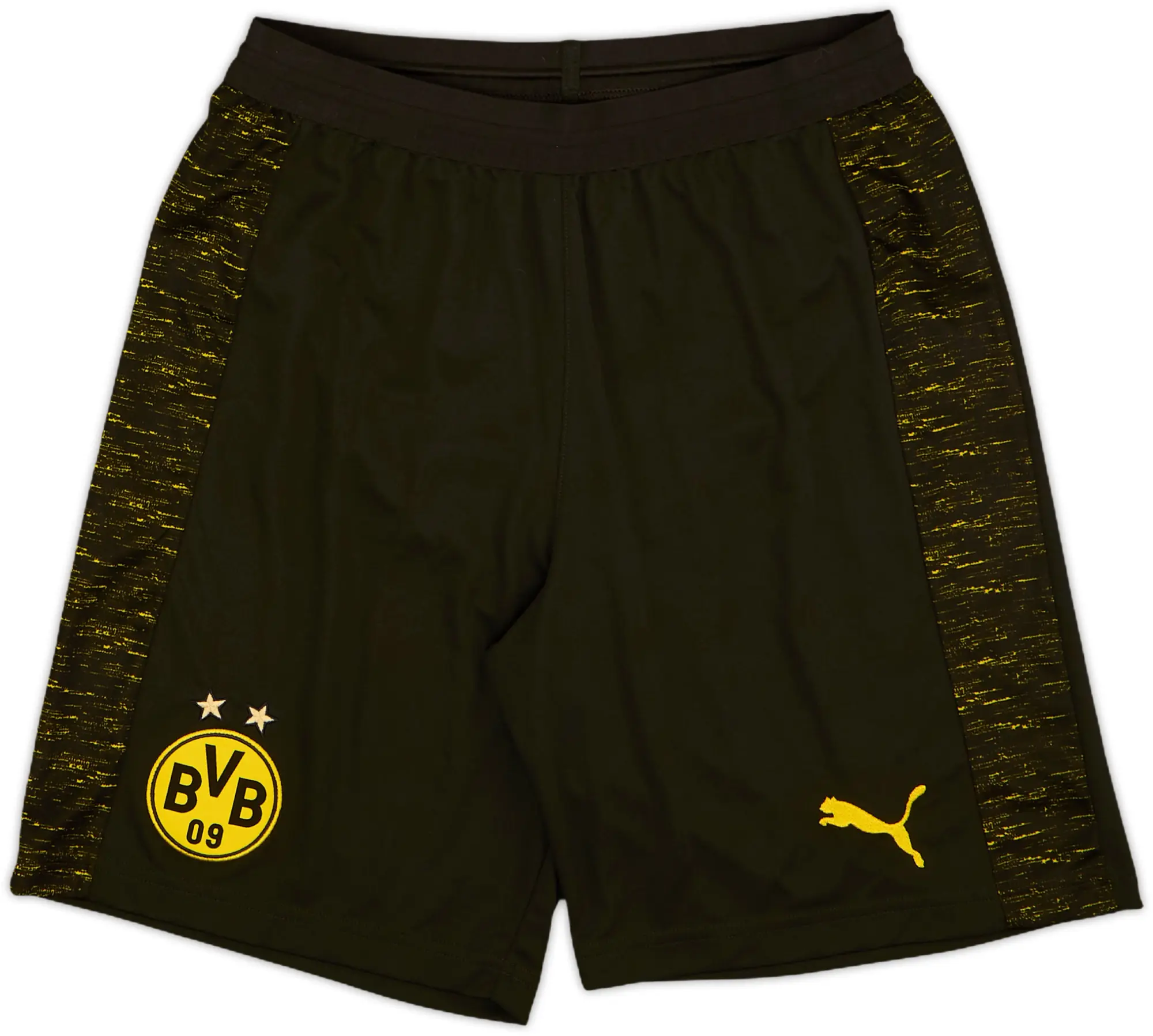2017-18 Borussia Dortmund Puma Training Shorts - 9/10 - (S)