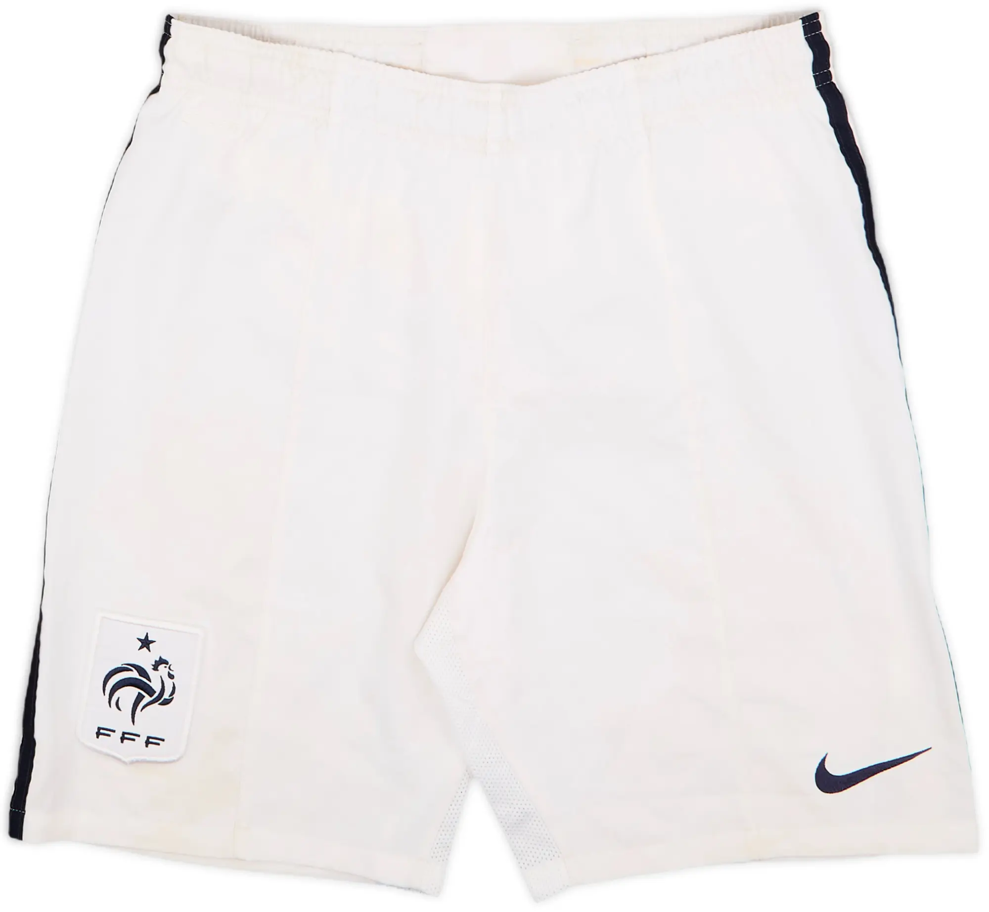 2011-12 France Home Shorts - 8/10 - (L.Boys)