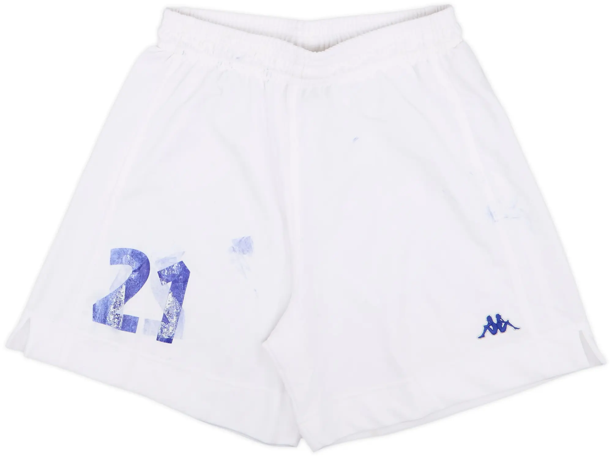 1999-00 Italy Player Issue Home Shorts #21 - 4/10 - (XL)