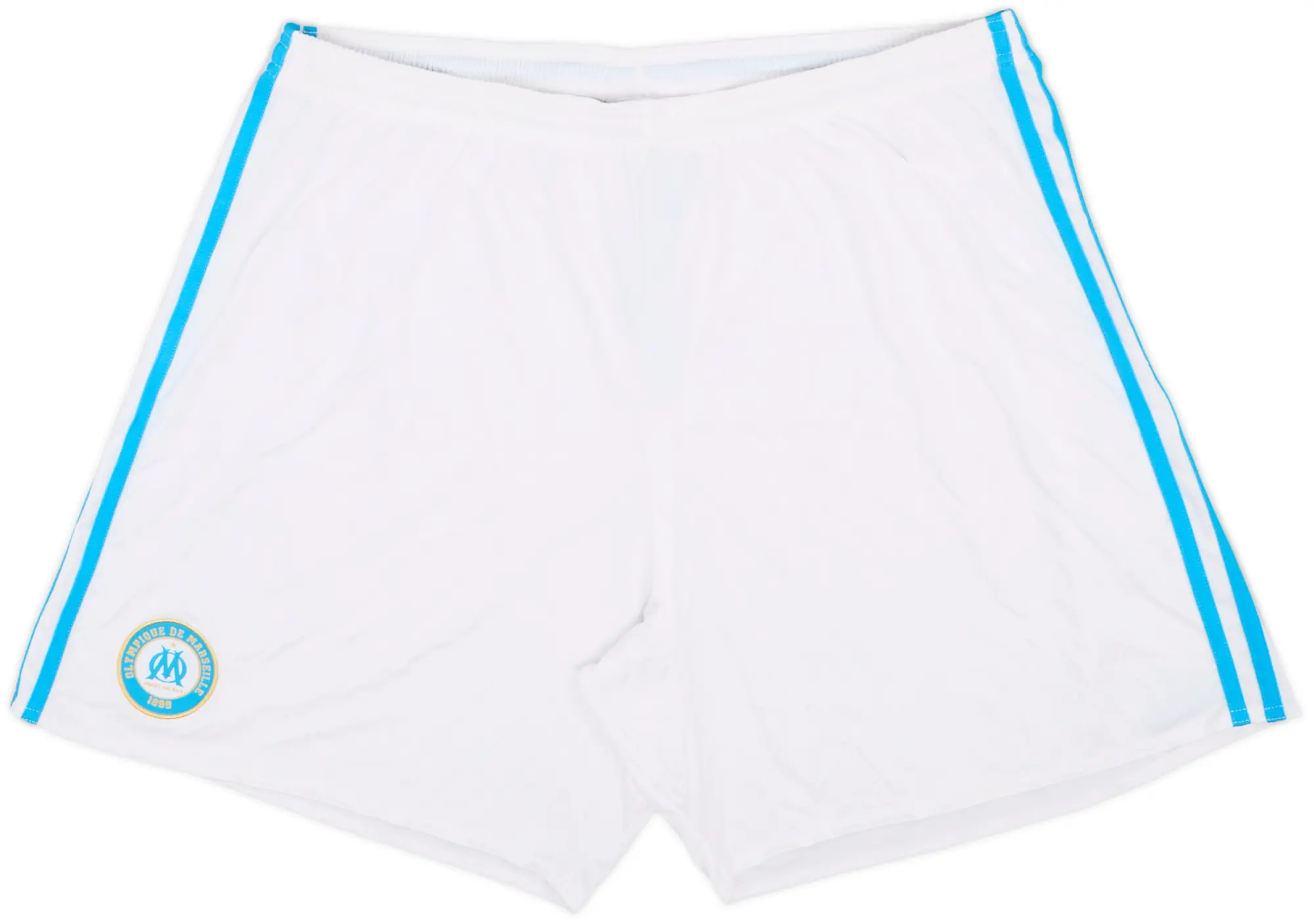 2016-17 Olympique Marseille Home Shorts - 8/10 - (XXL)