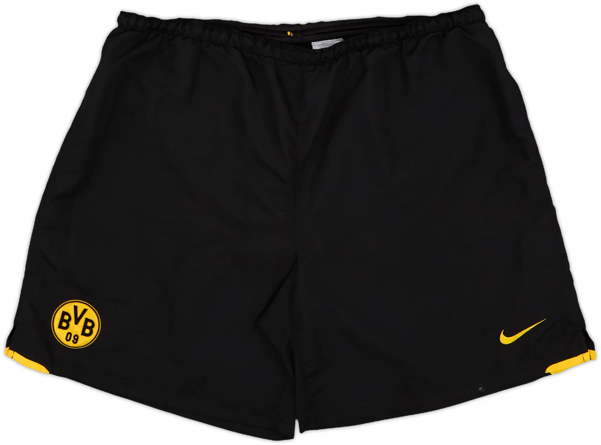2007-08 Borussia Dortmund Home Shorts - 6/10 - (XL)