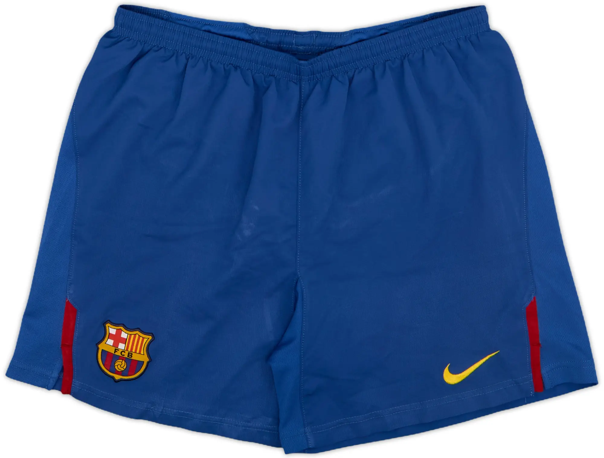 2008-09 Barcelona Home Shorts - 7/10 - (XL.Boys)