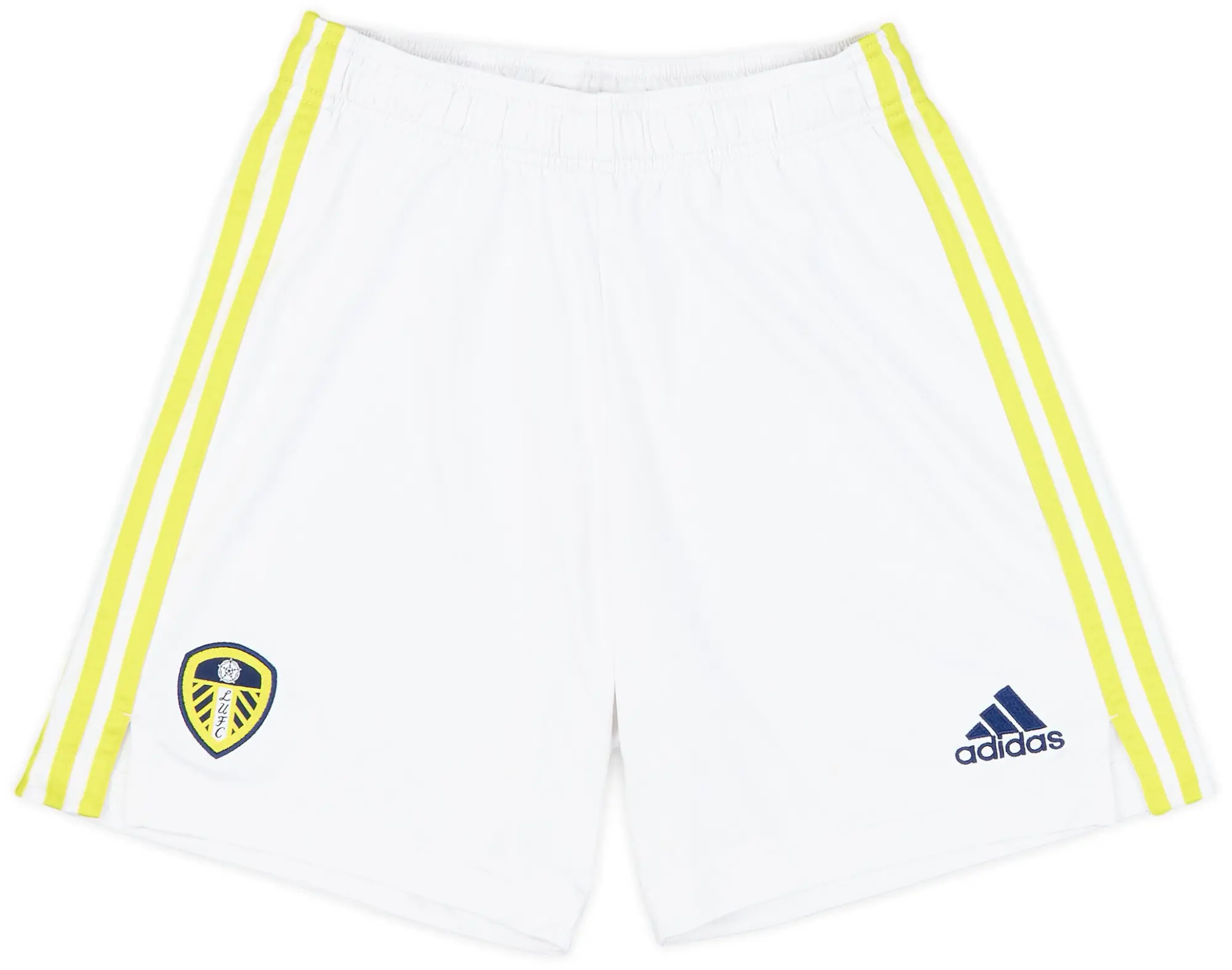 2021-22 Leeds United Home Shorts - 7/10 - (S)