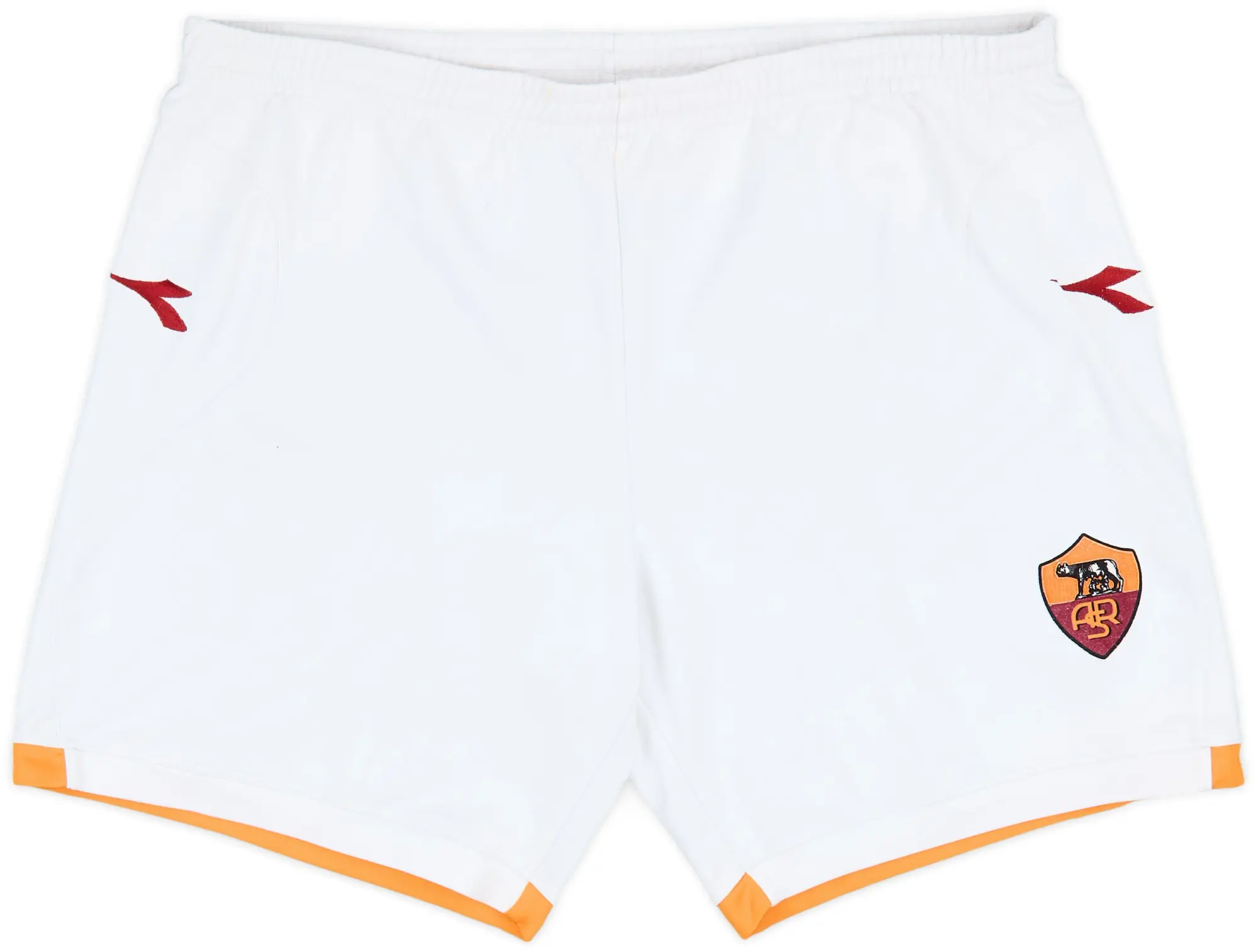 2006-07 Roma Home Shorts - 8/10 - (XL)