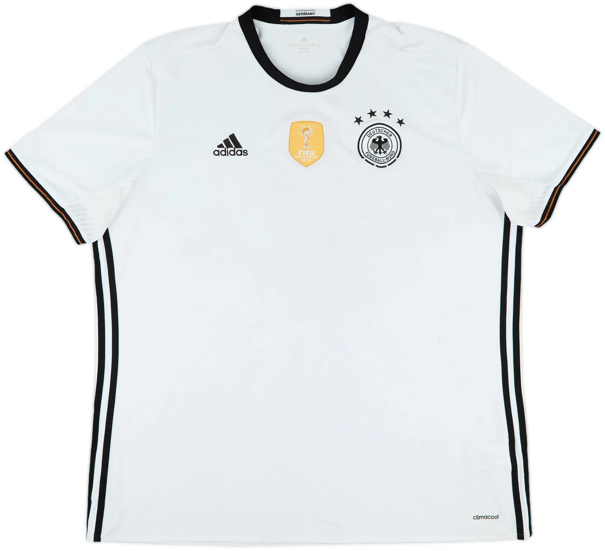 2015-16 Germany Home Shirt - 5/10 - (XXL)