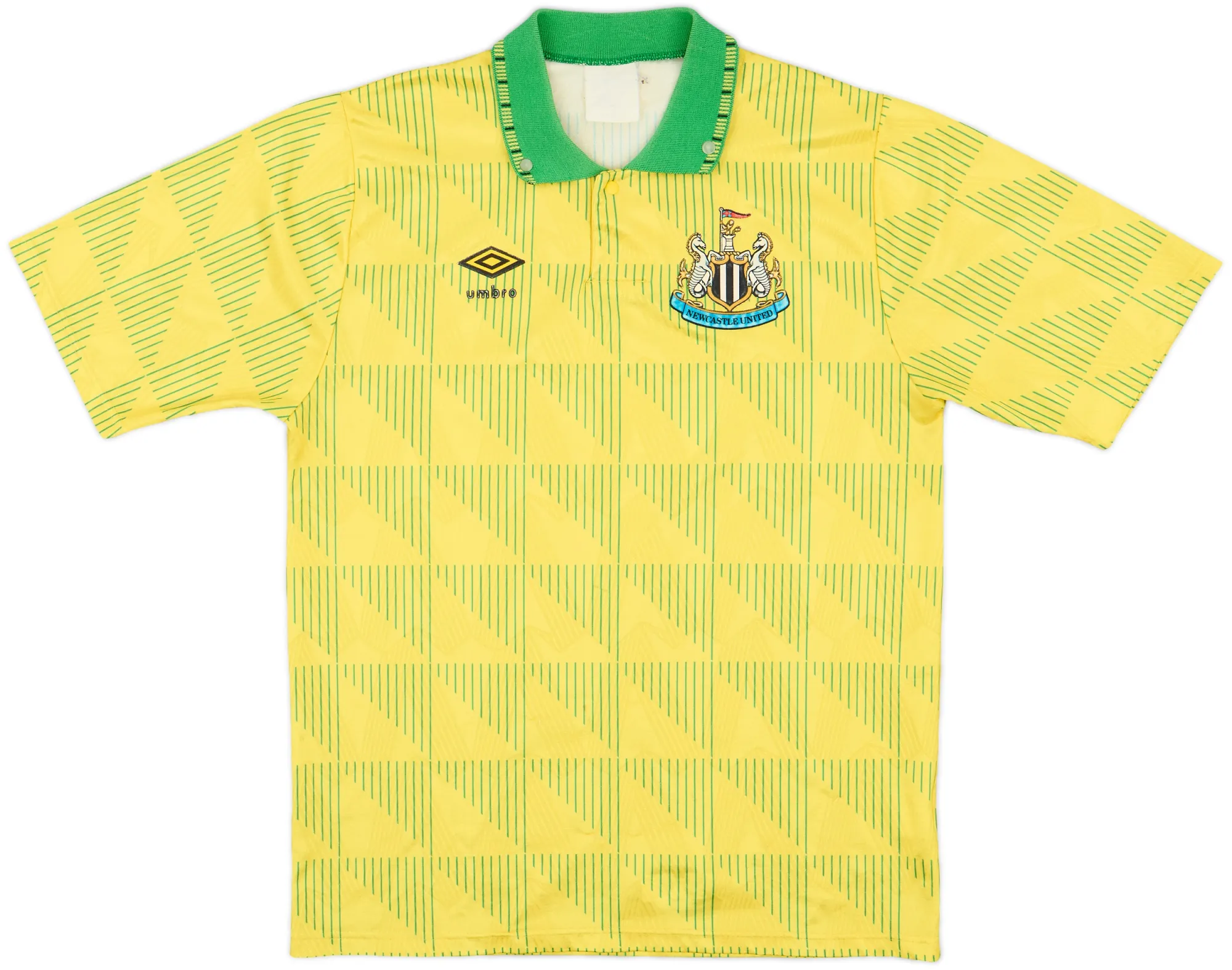 Umbro Newcastle United Mens SS Away Shirt 1991/93