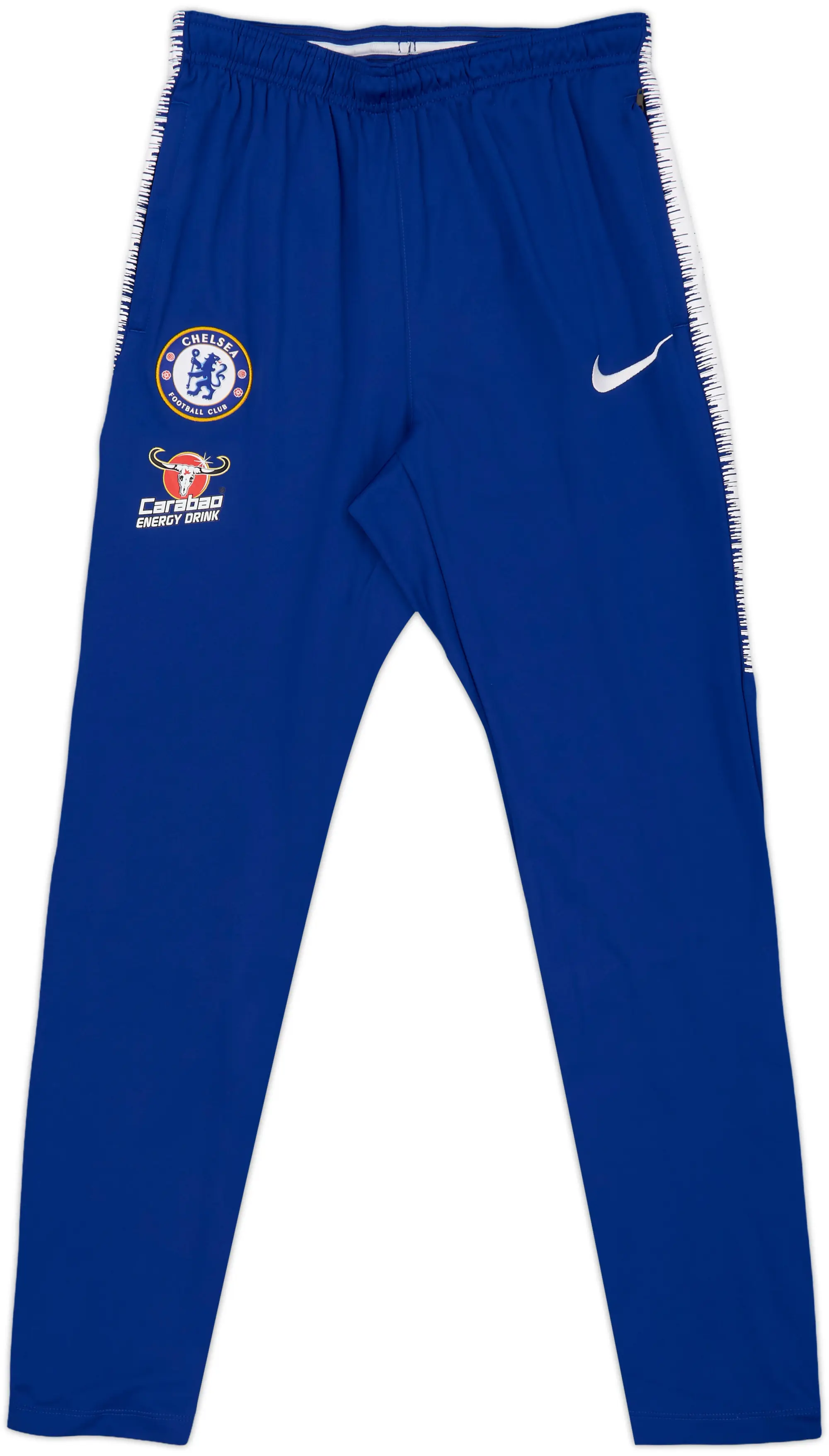 2018-19 Chelsea Nike Track Pants/Bottoms - 9/10 - (S)