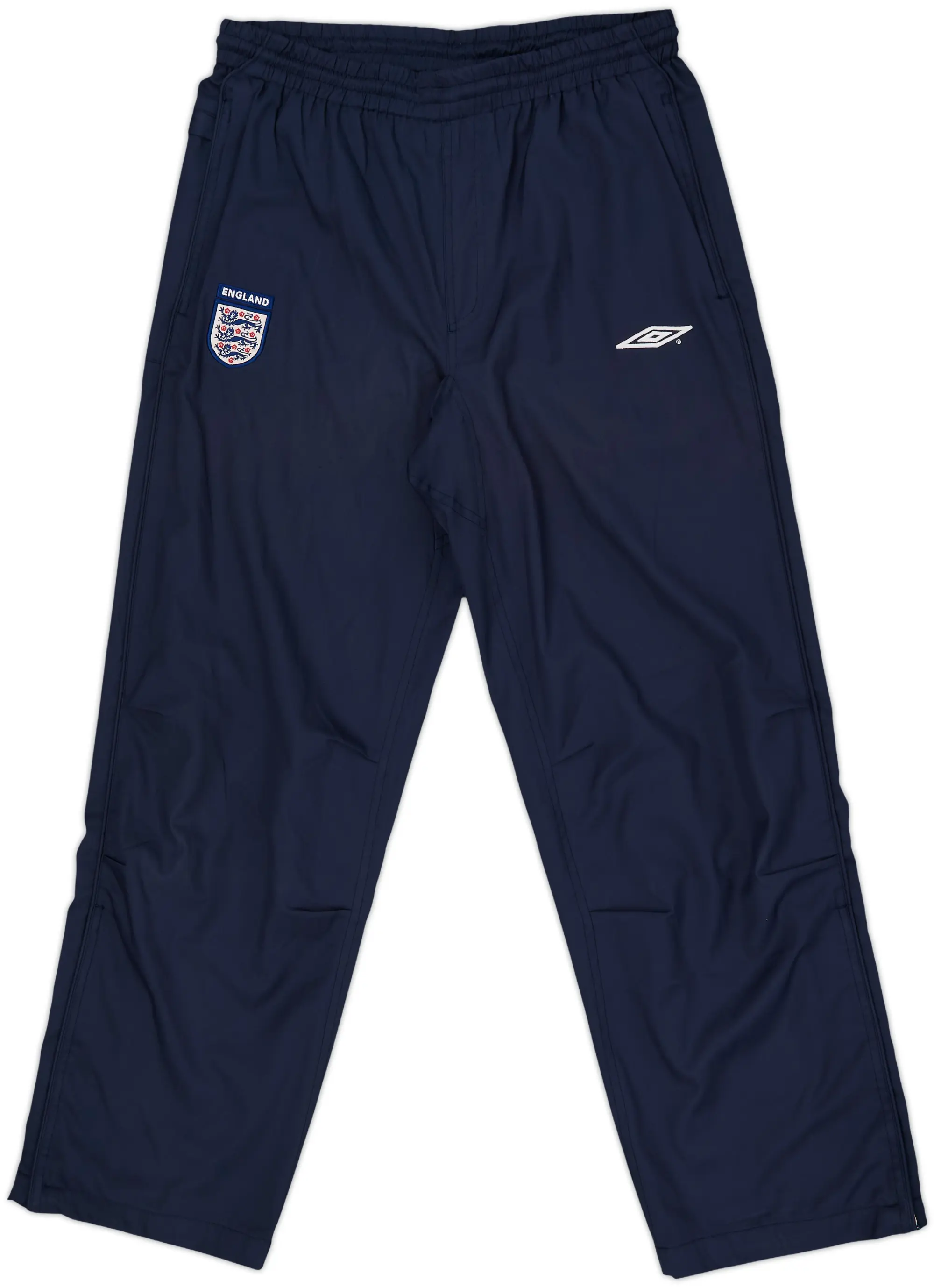 2004-06 England Umbro Track Pants/Bottoms - 8/10 - (S)