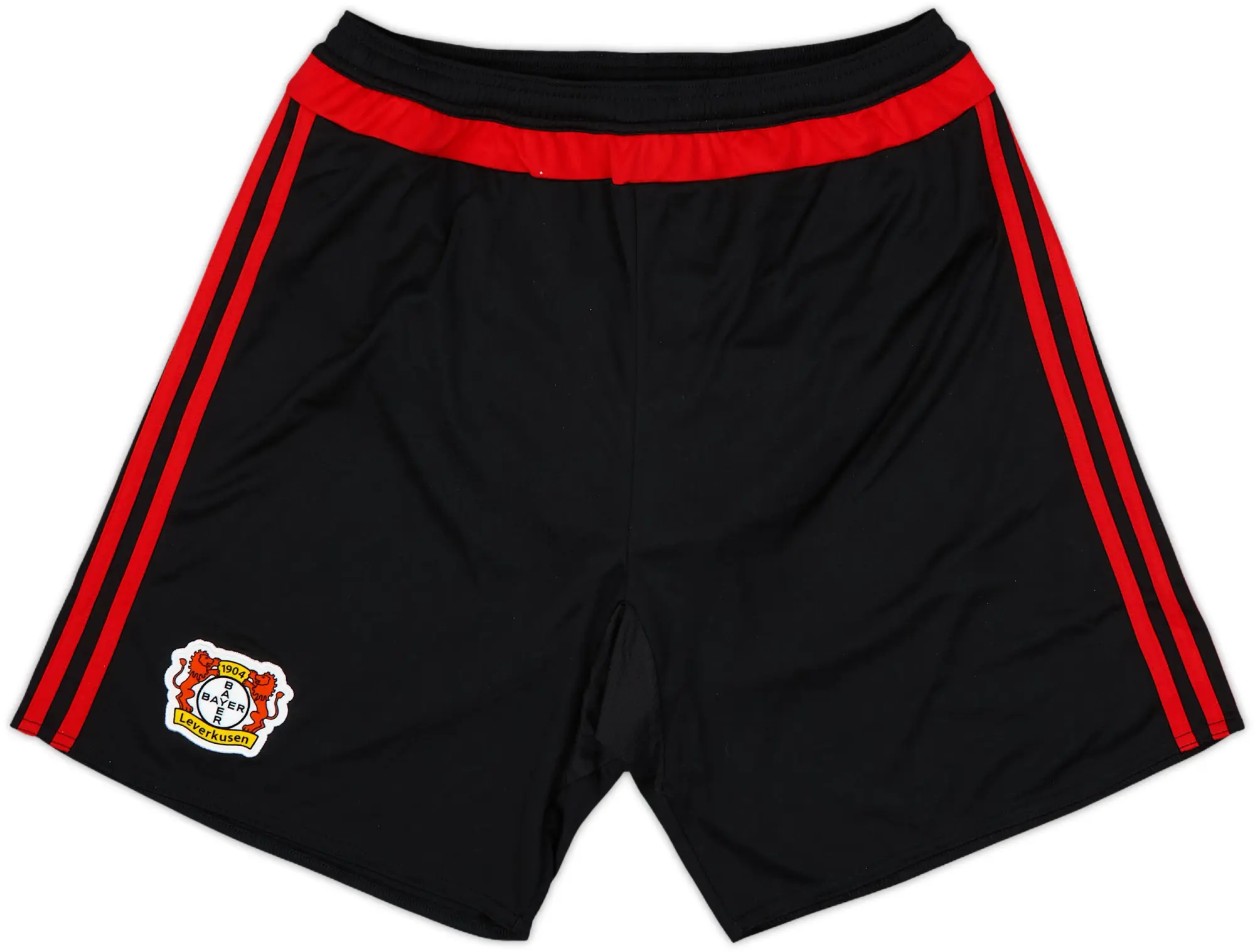 2015-16 Bayer Leverkusen Home Shorts - 8/10 - (M)