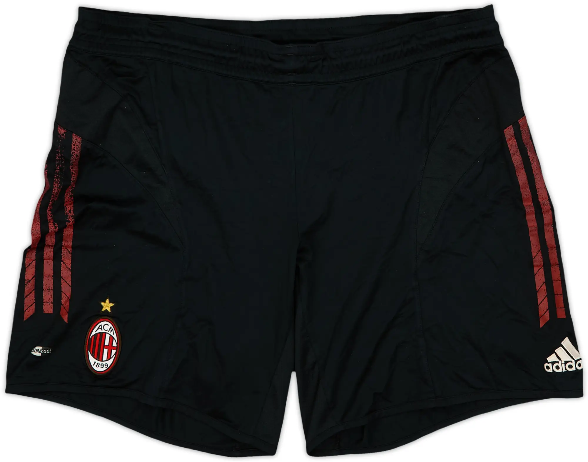 2005-06 AC Milan Home Shorts - 5/10 - (M)