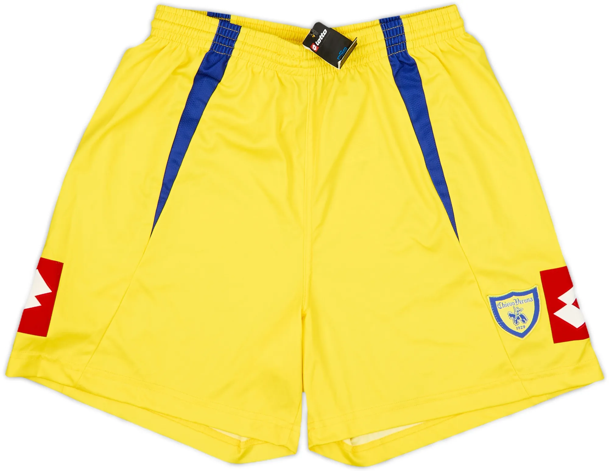 Lotto Chievo Mens Home Shorts 2006/07