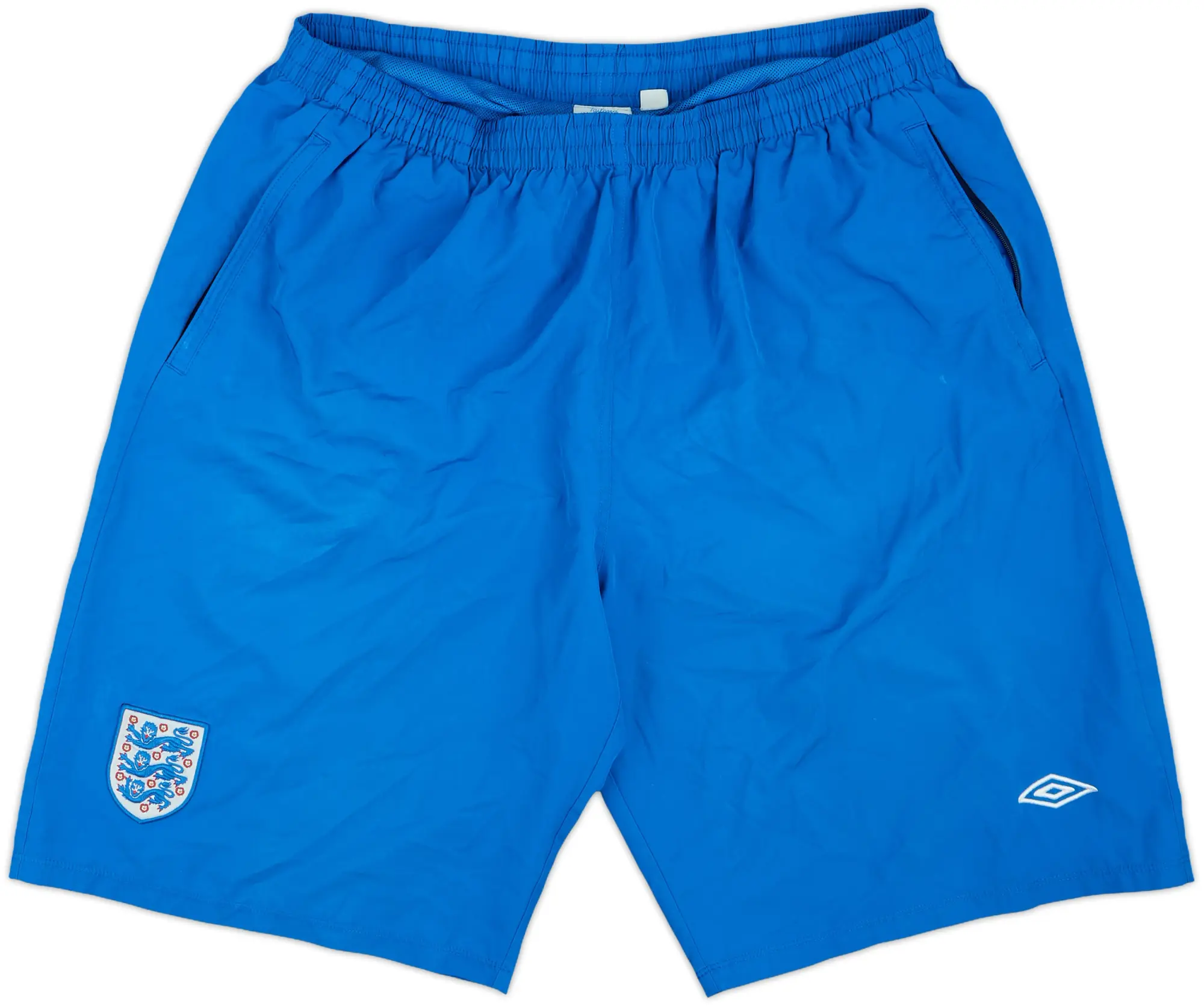 2010-11 England Umbro Training Shorts - 7/10 - (XXL)